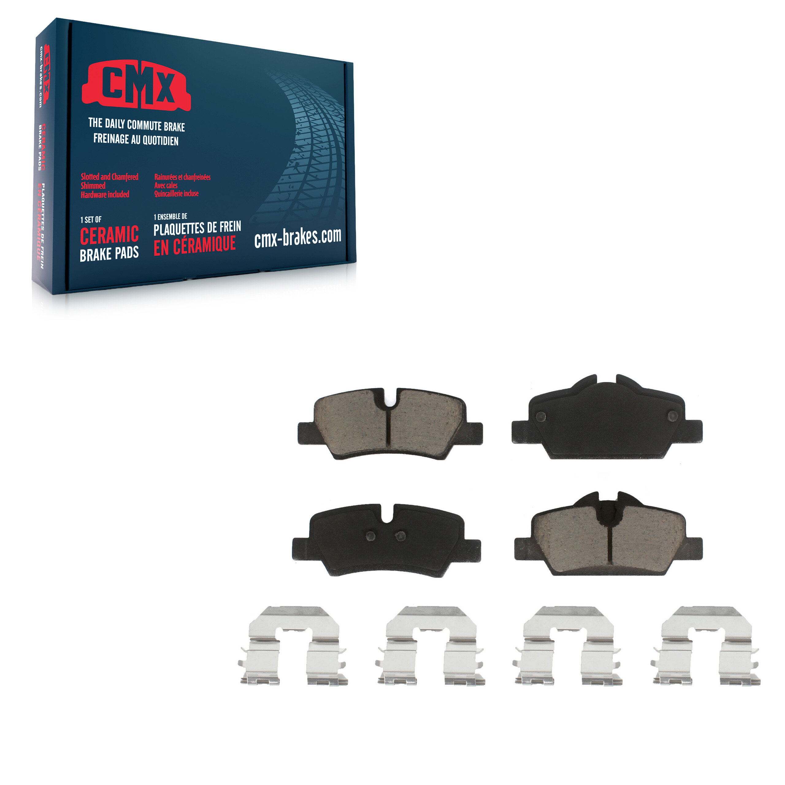 CMX - CMX-D1800 - Rear Disc Brake Pad