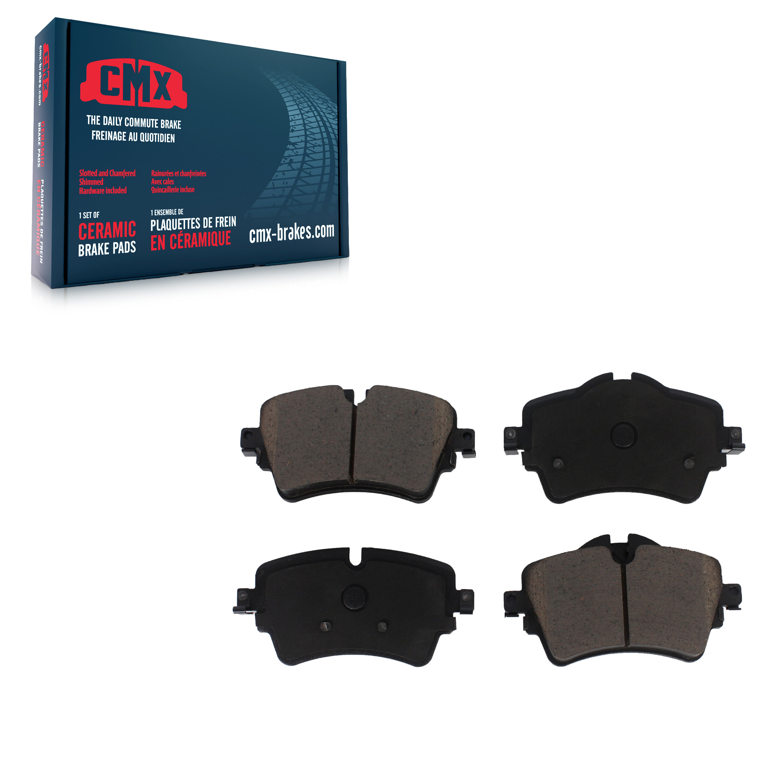 CMX - CMX-D1801 - Front Disc Brake Pad