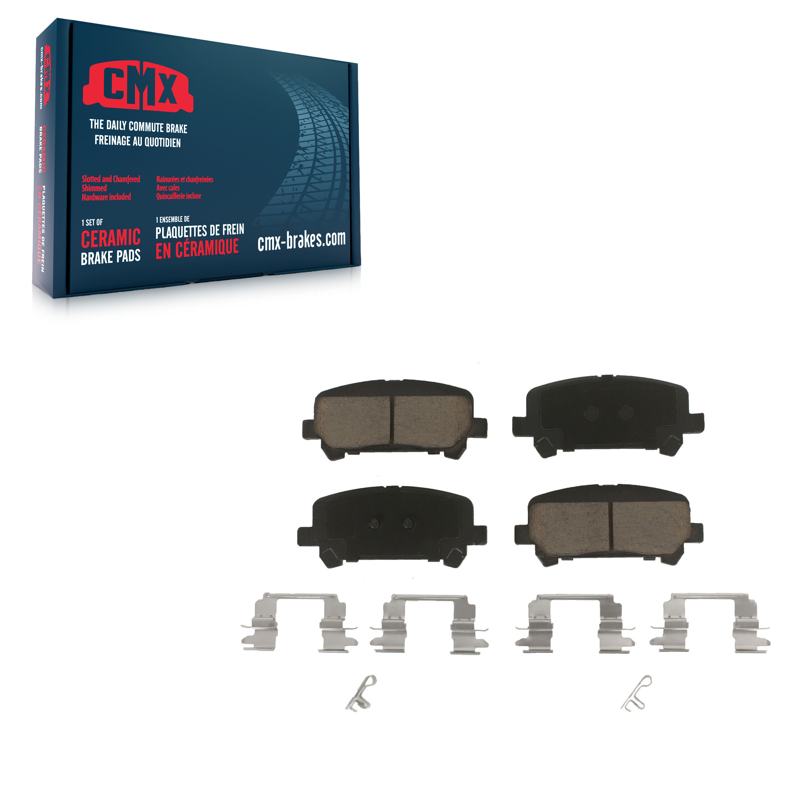 CMX - CMX-D1806 - Rear Disc Brake Pad