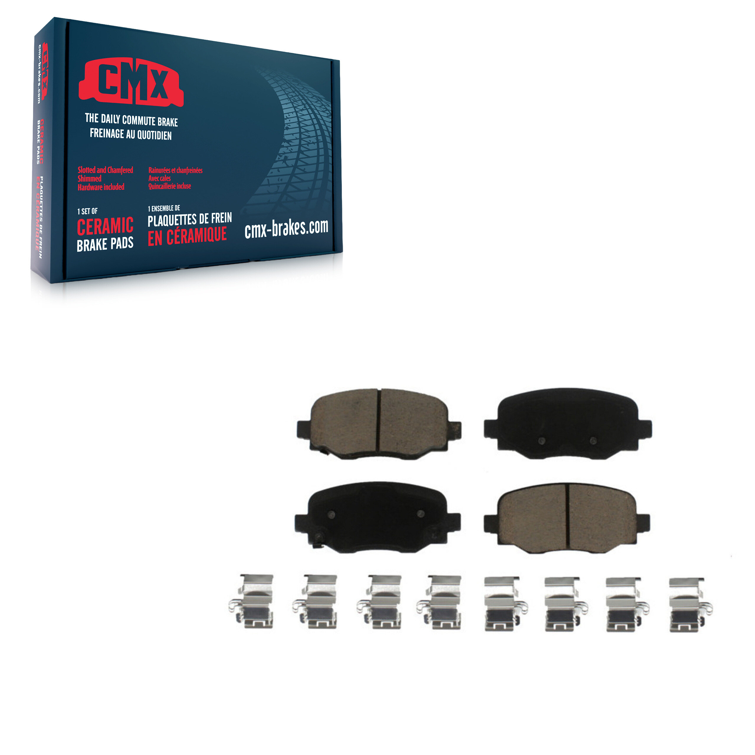 CMX - CMX-D1809 - Rear Disc Brake Pad