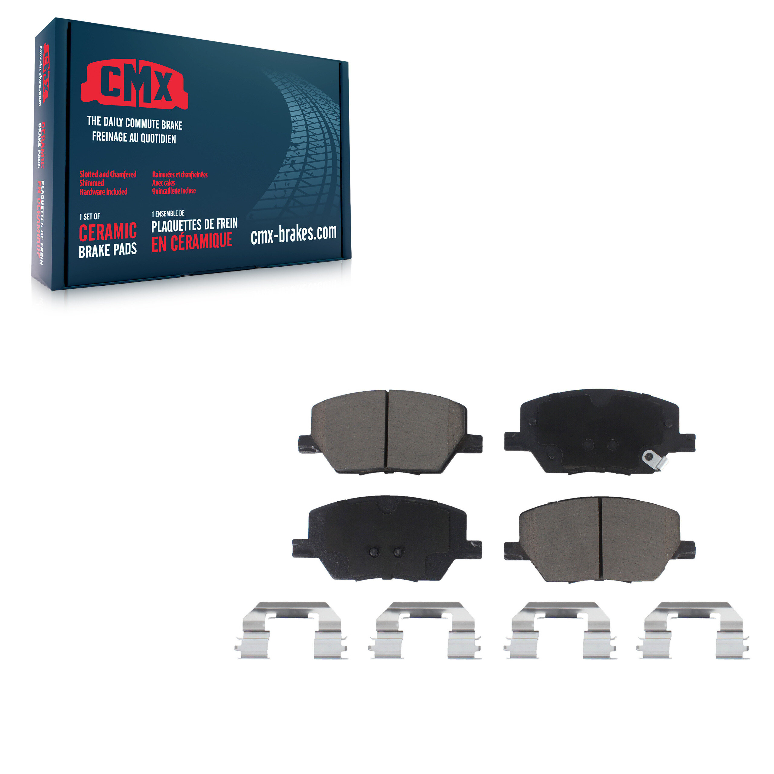 CMX - CMX-D1811 - Front Disc Brake Pad