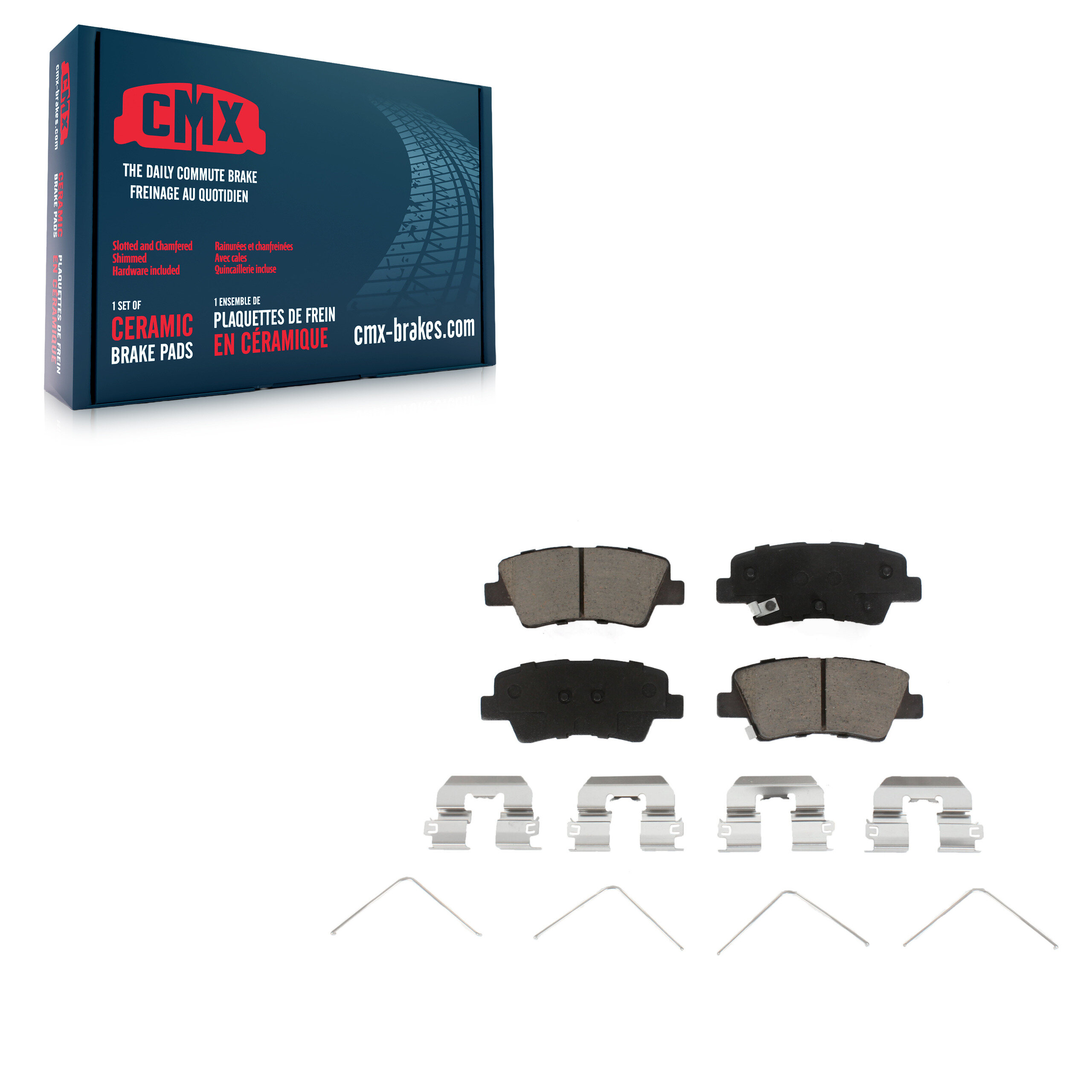CMX - CMX-D1812 - Rear Disc Brake Pad