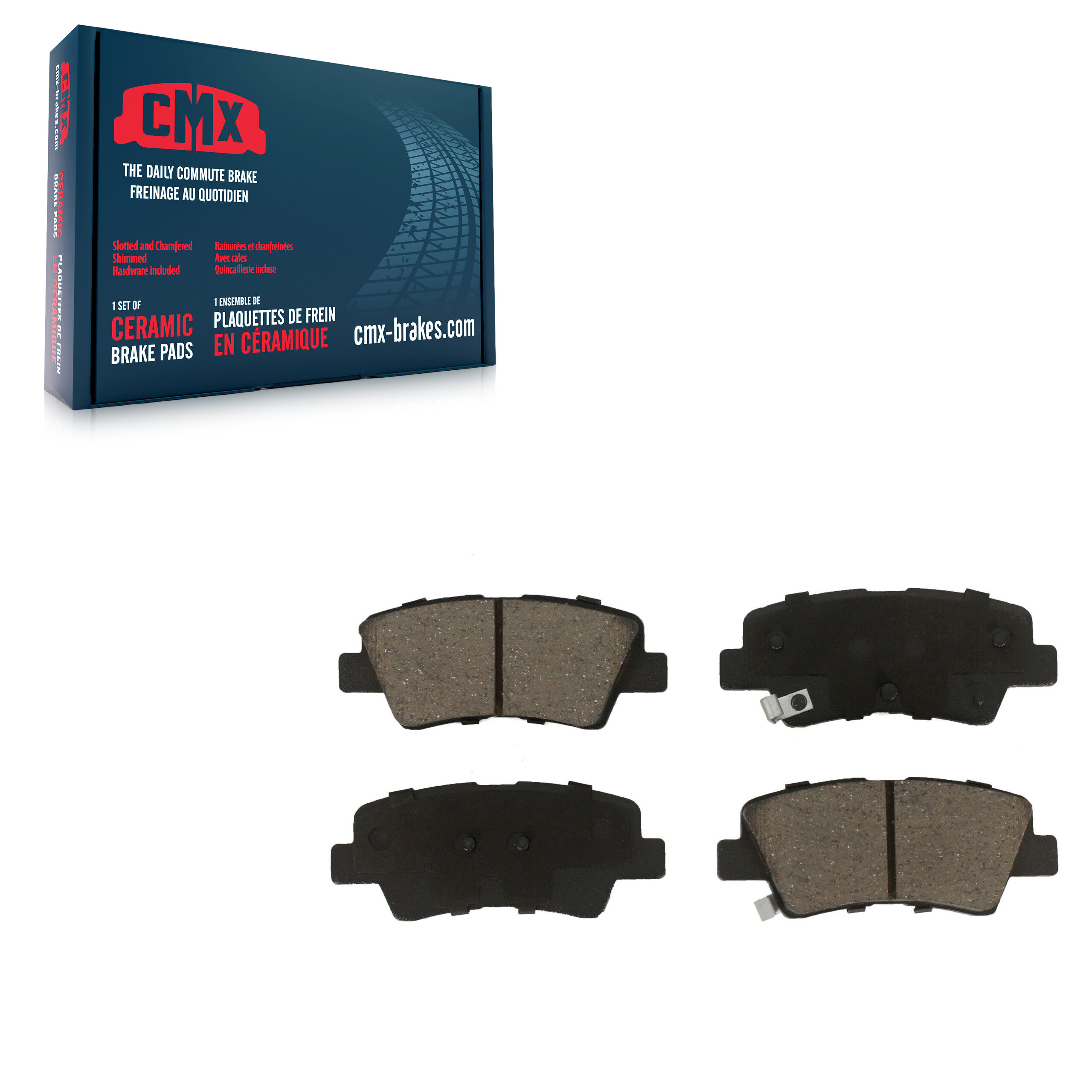 CMX - CMX-D1813 - Rear Disc Brake Pad