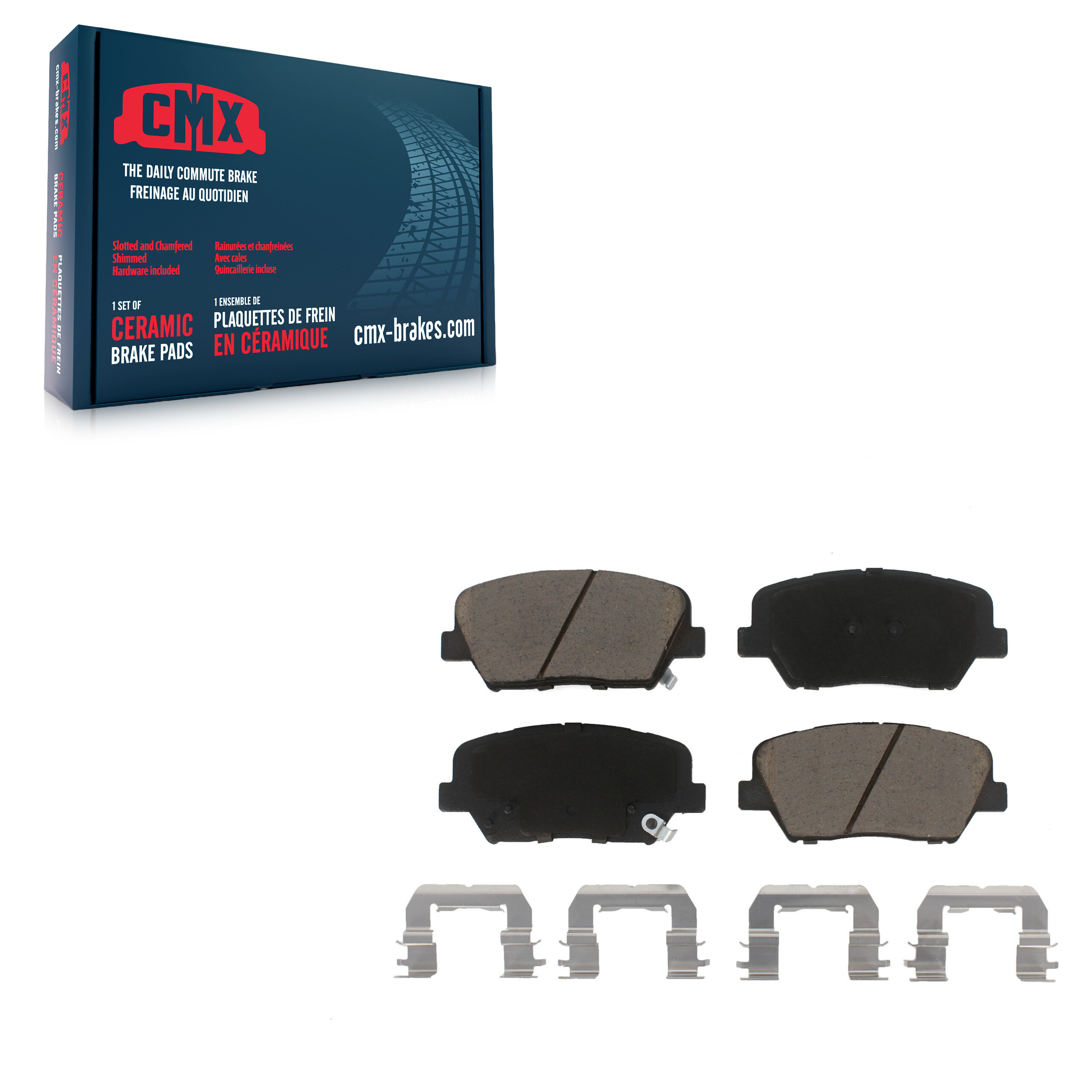 CMX - CMX-D1815 - Front Disc Brake Pad