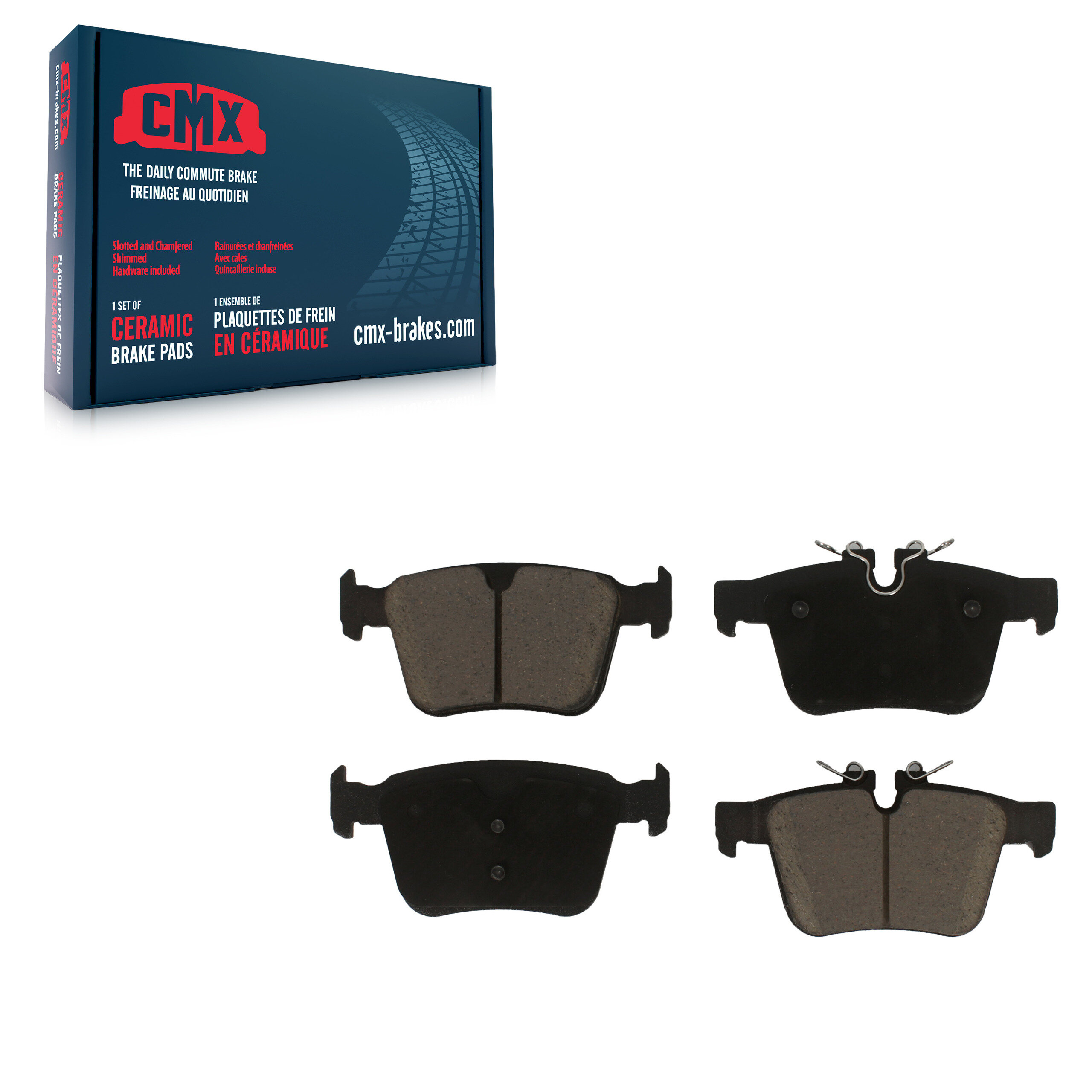 CMX - CMX-D1821 - Rear Disc Brake Pad