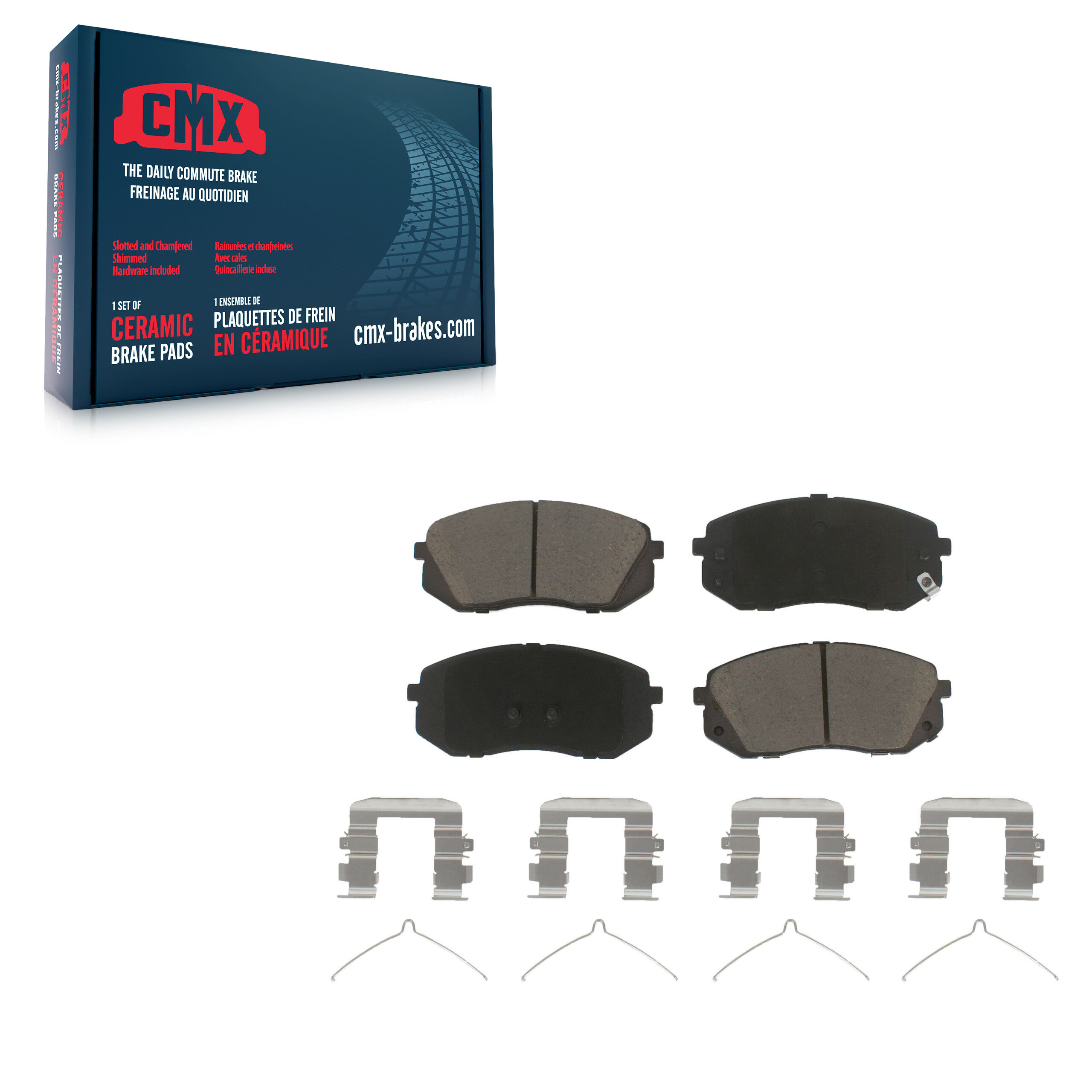 CMX - CMX-D1826 - Front Disc Brake Pad