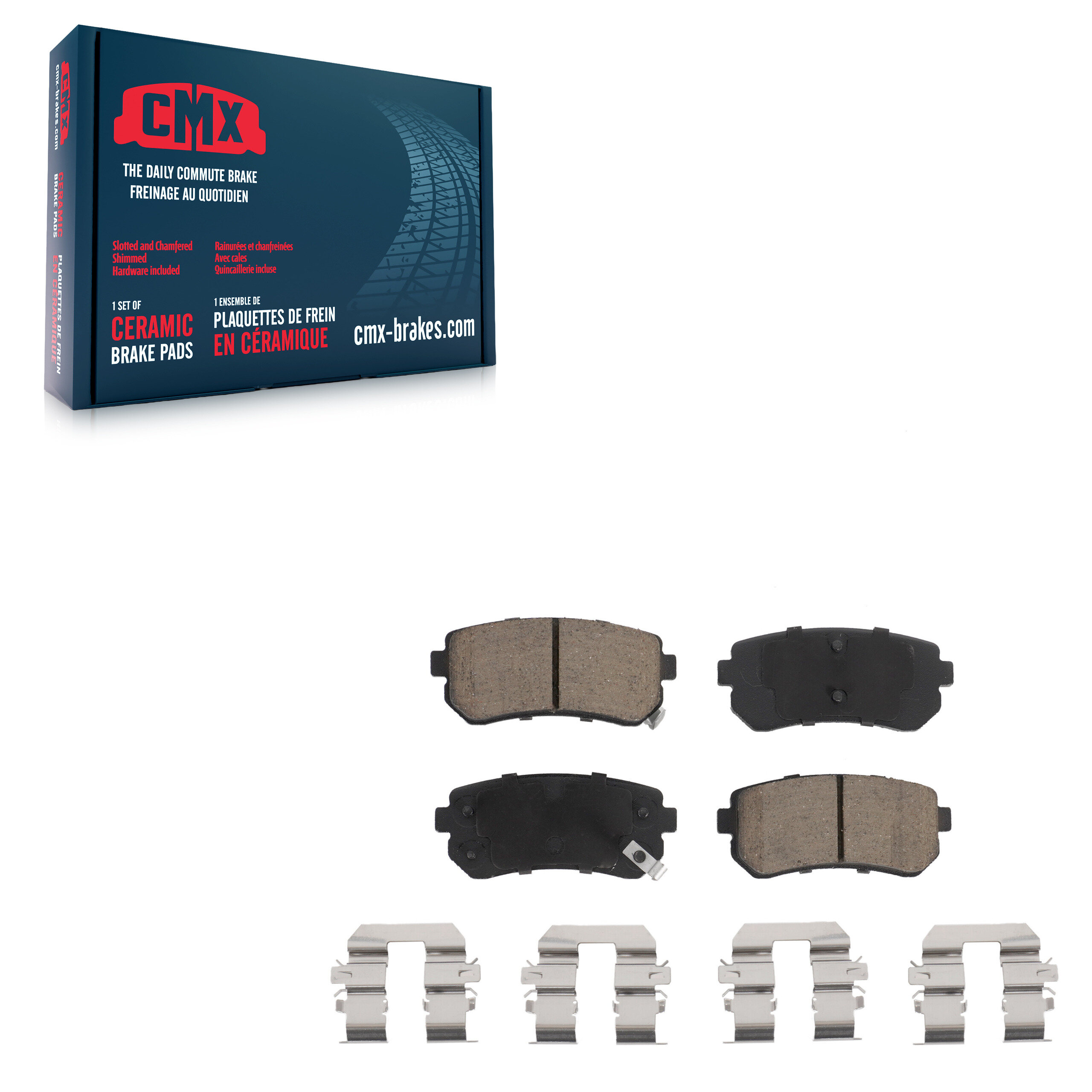 CMX - CMX-D1829 - Rear Disc Brake Pad