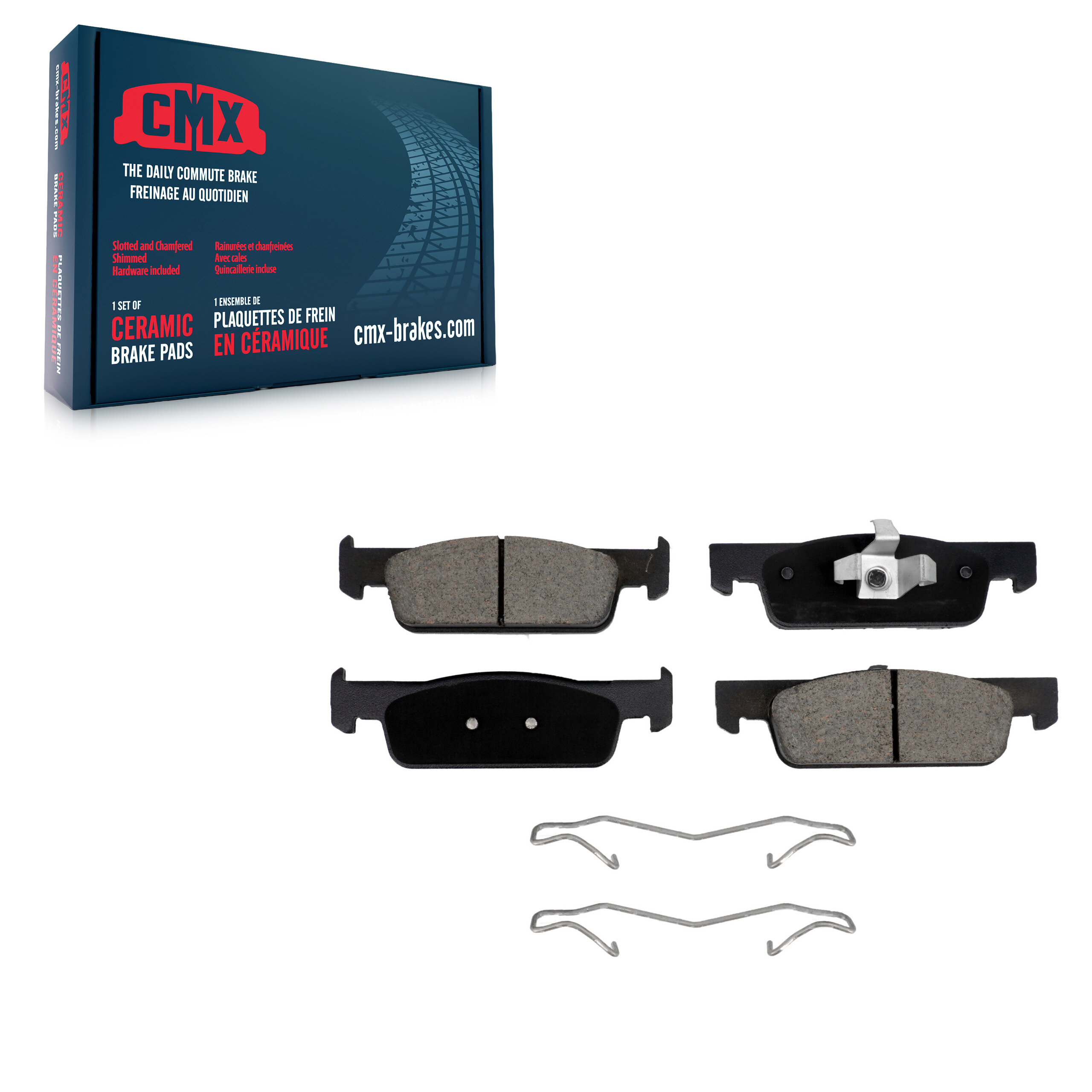 CMX - CMX-D1830 - Front Disc Brake Pad