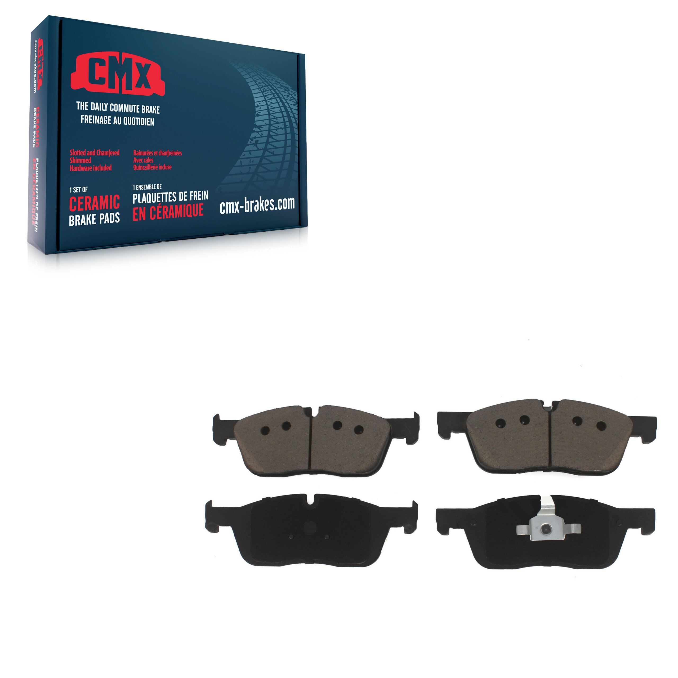CMX - CMX-D1838 - Front Disc Brake Pad