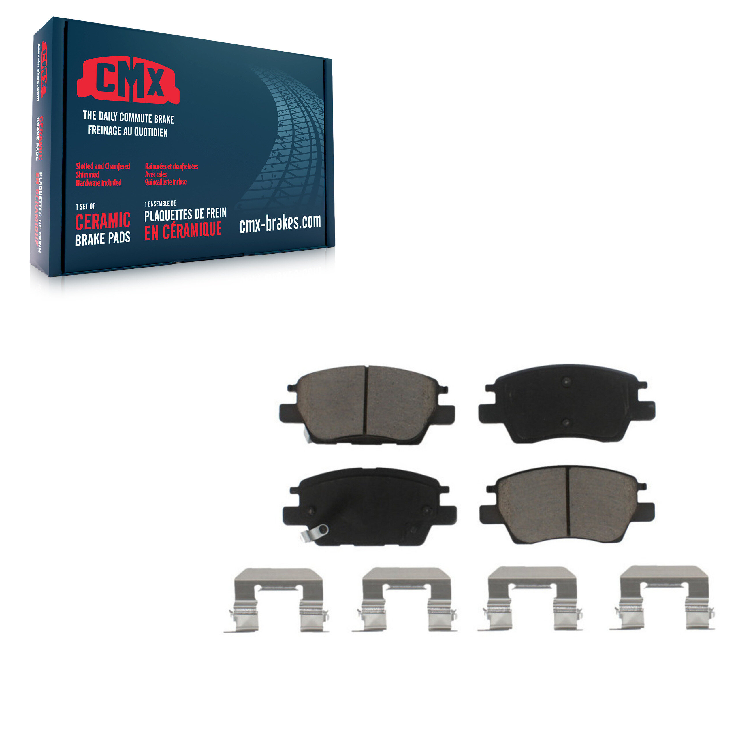 CMX - CMX-D1844 - Front Disc Brake Pad