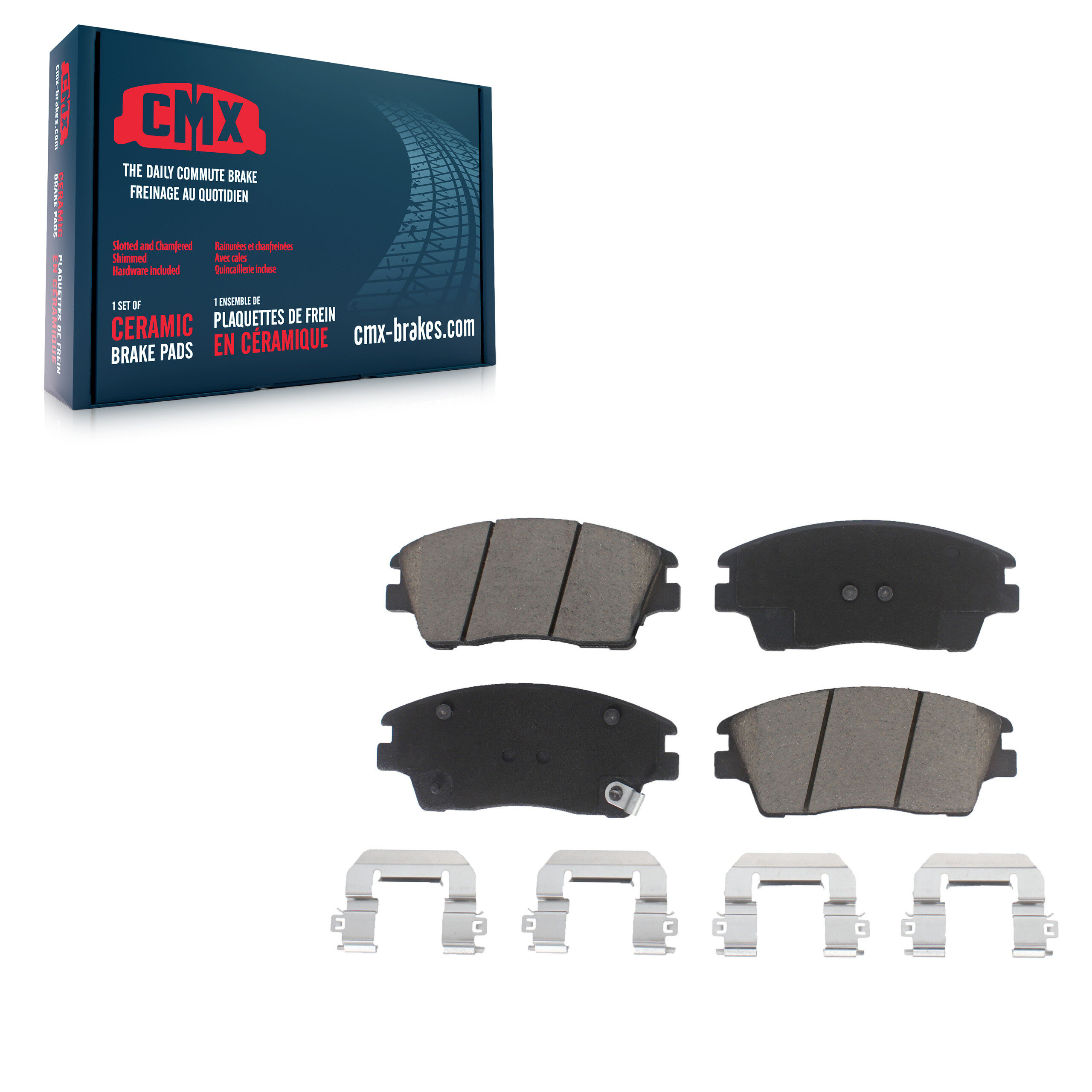 CMX - CMX-D1847 - Front Disc Brake Pad
