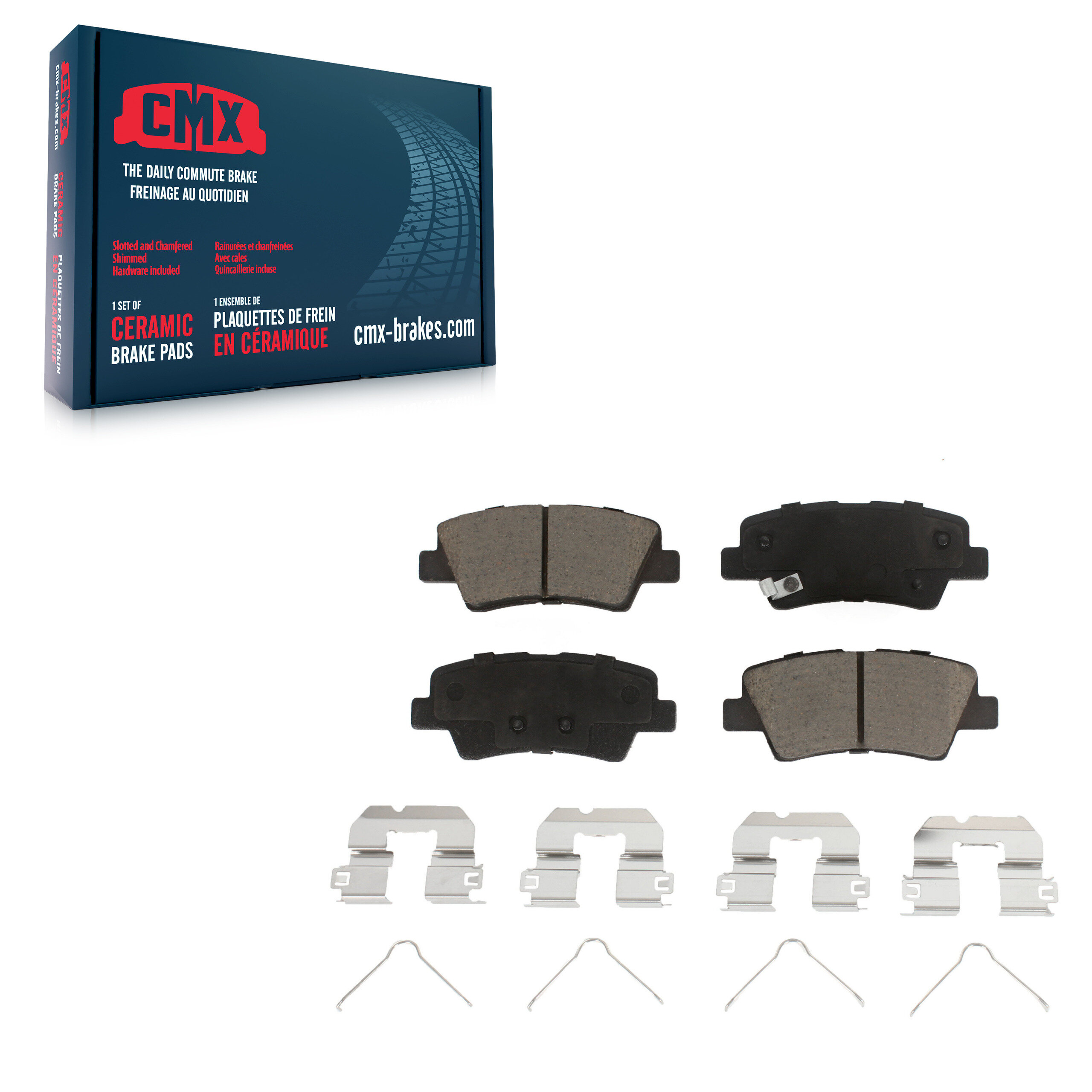 CMX - CMX-D1848 - Rear Disc Brake Pad