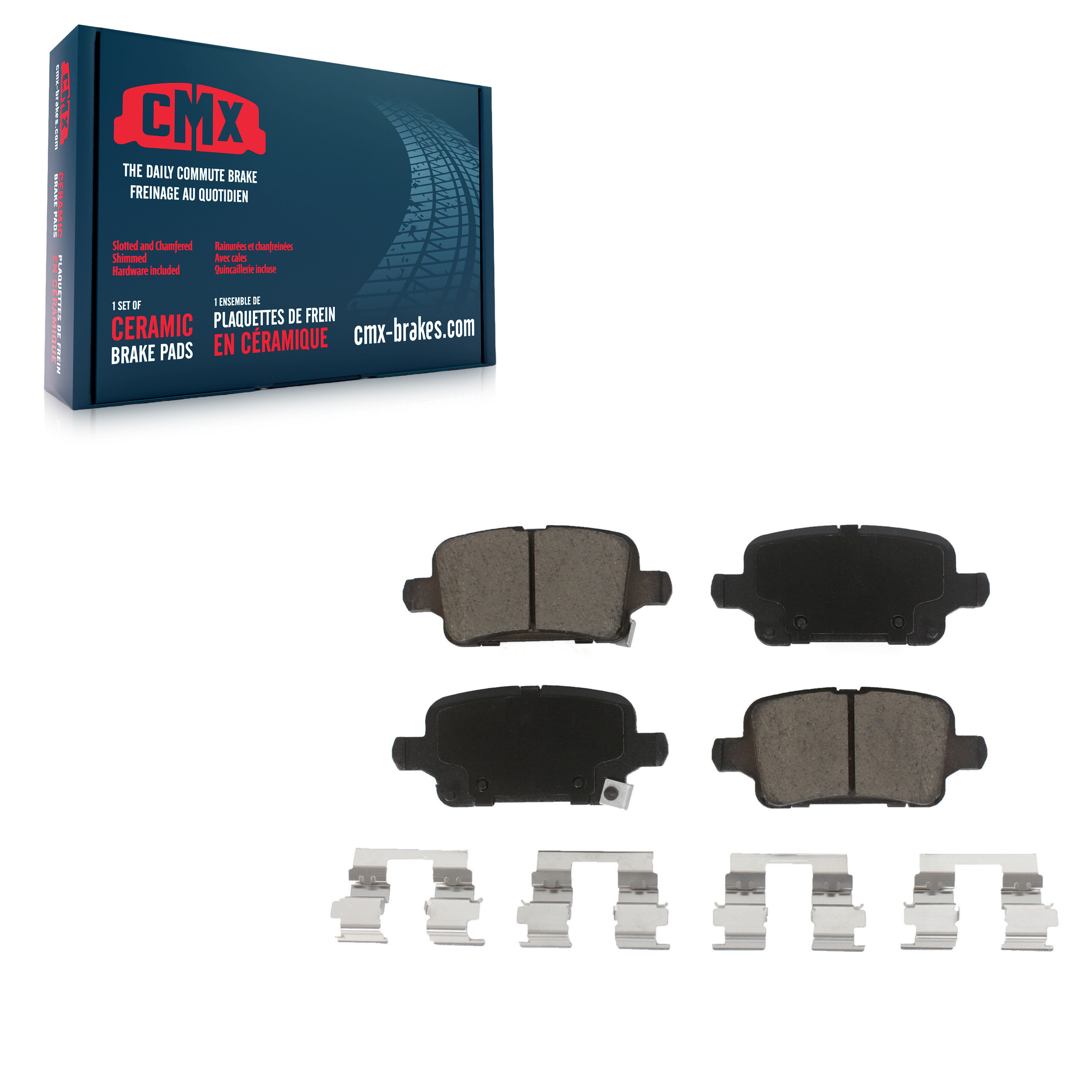 CMX - CMX-D1857 - Rear Disc Brake Pad