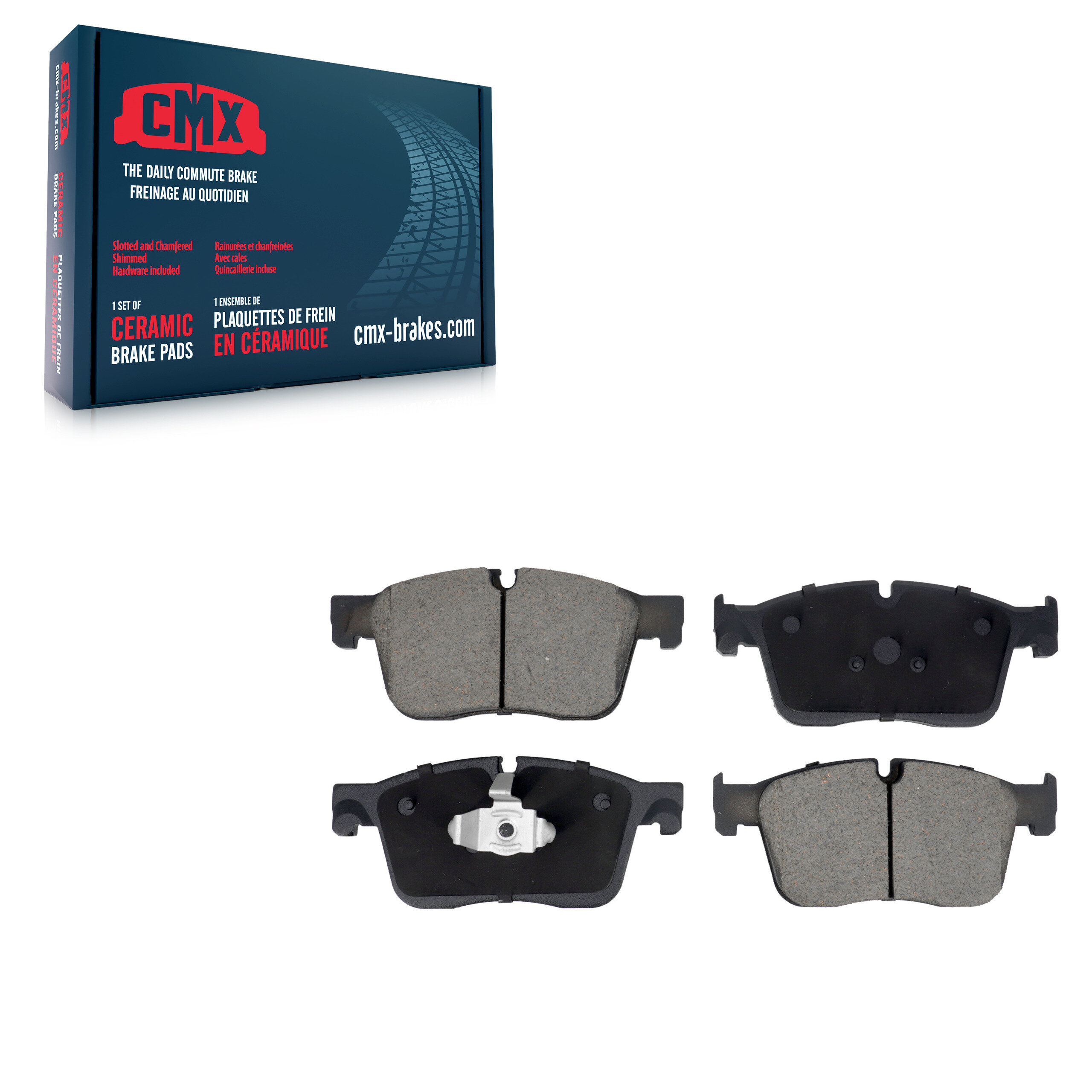 CMX - CMX-D1861 - Front Disc Brake Pad