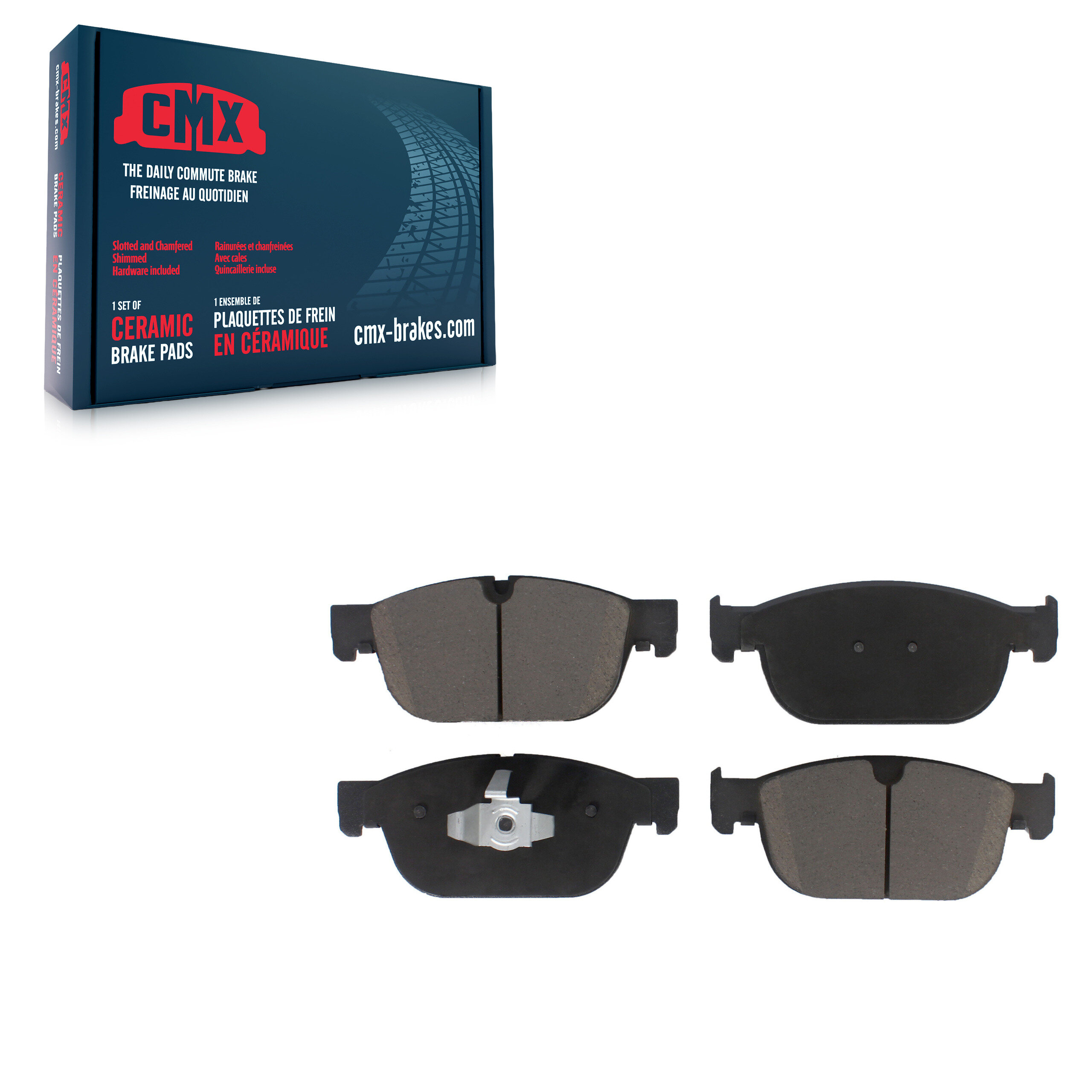 CMX - CMX-D1865 - Front Disc Brake Pad