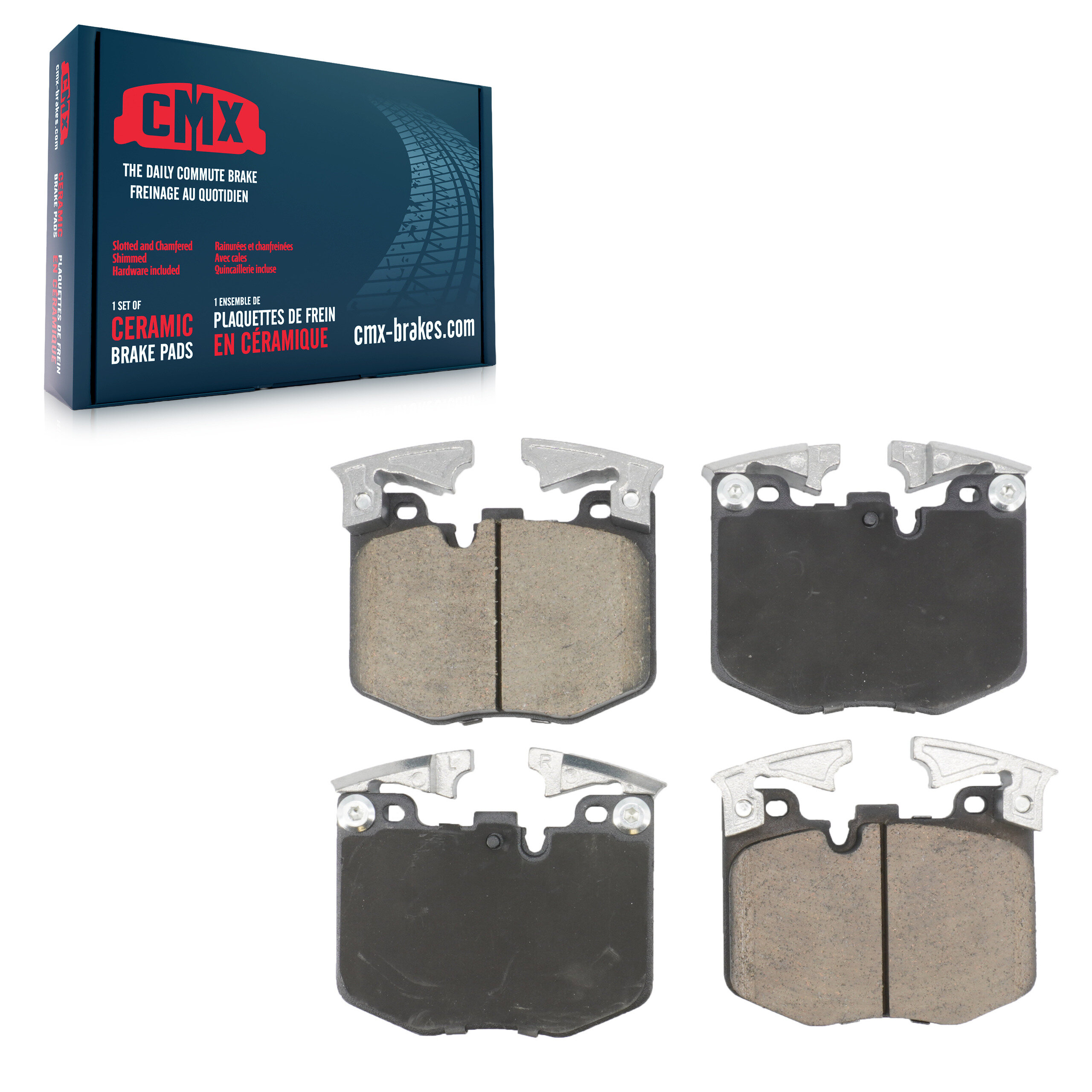 CMX - CMX-D1867 - Front Disc Brake Pad