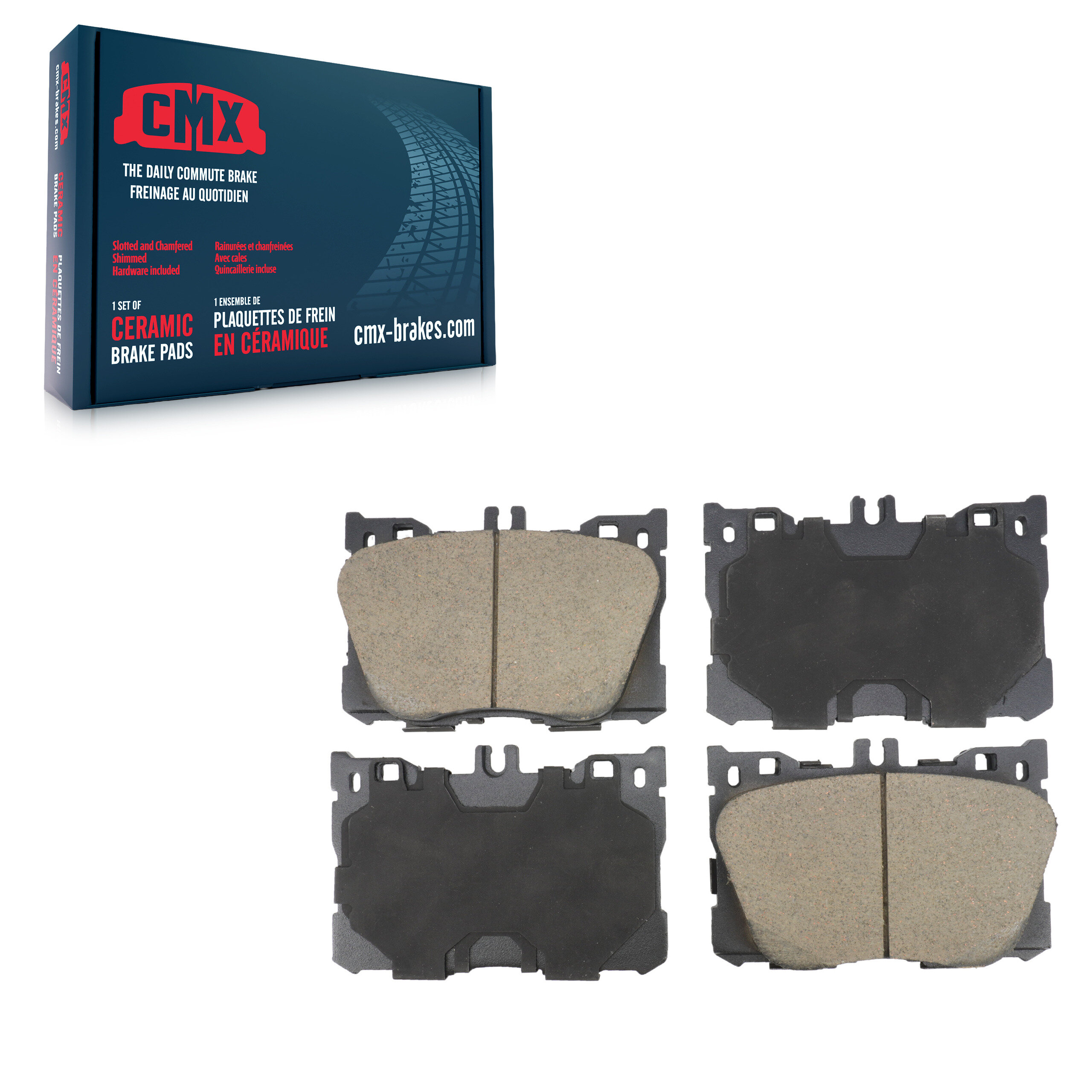 CMX - CMX-D1871 - Front Disc Brake Pad