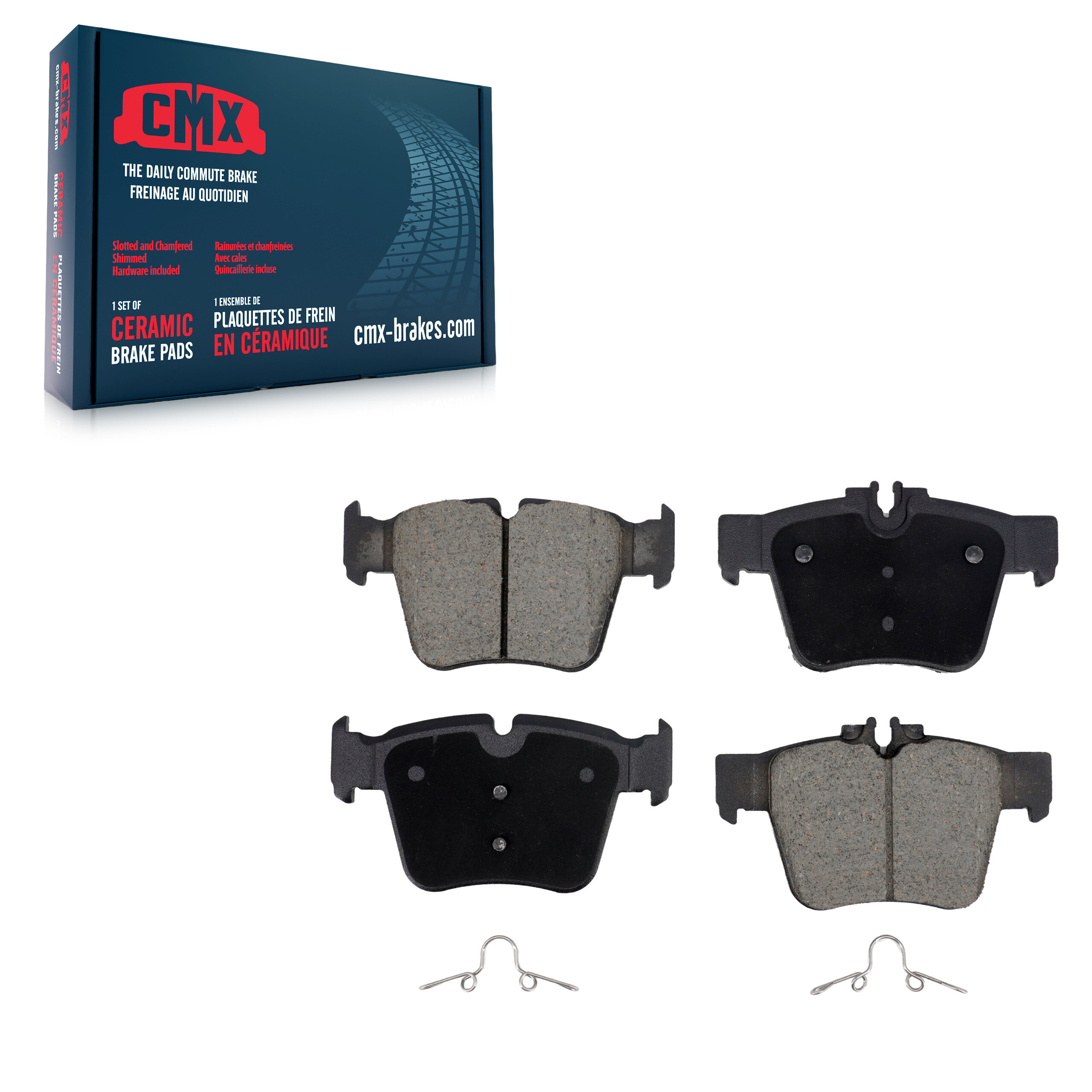 CMX - CMX-D1872 - Rear Disc Brake Pad