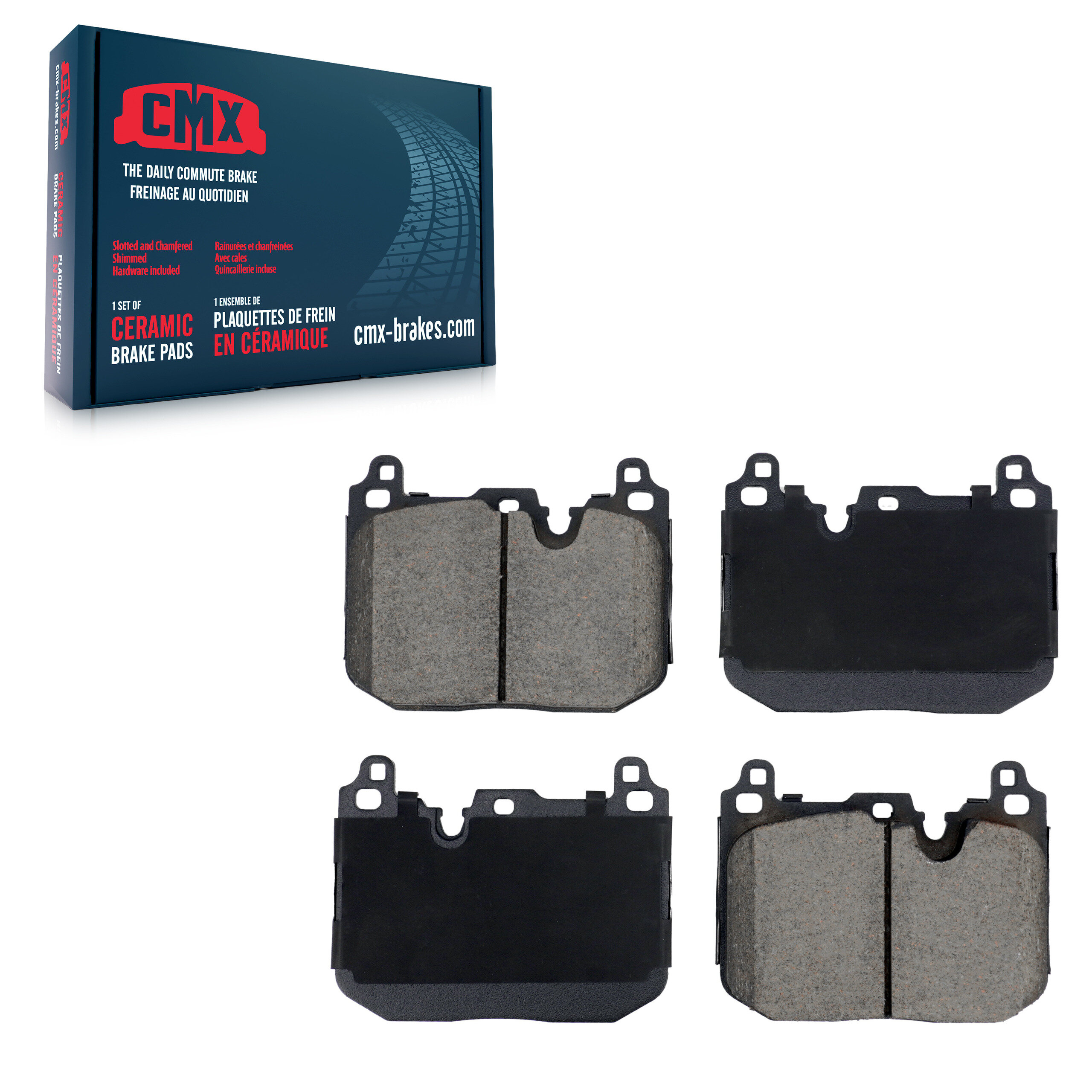 CMX - CMX-D1875 - Front Disc Brake Pad