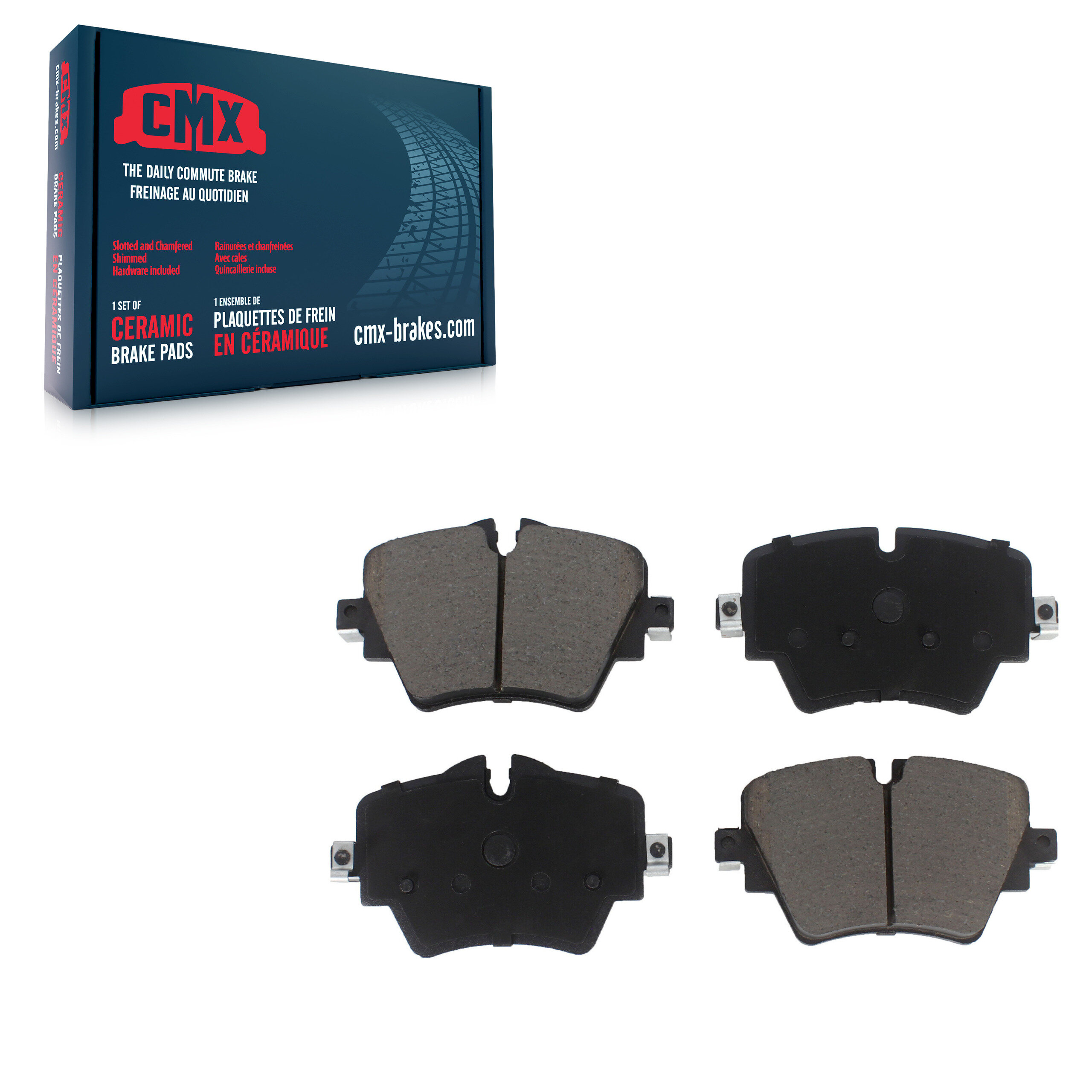 CMX - CMX-D1892 - Front Disc Brake Pad