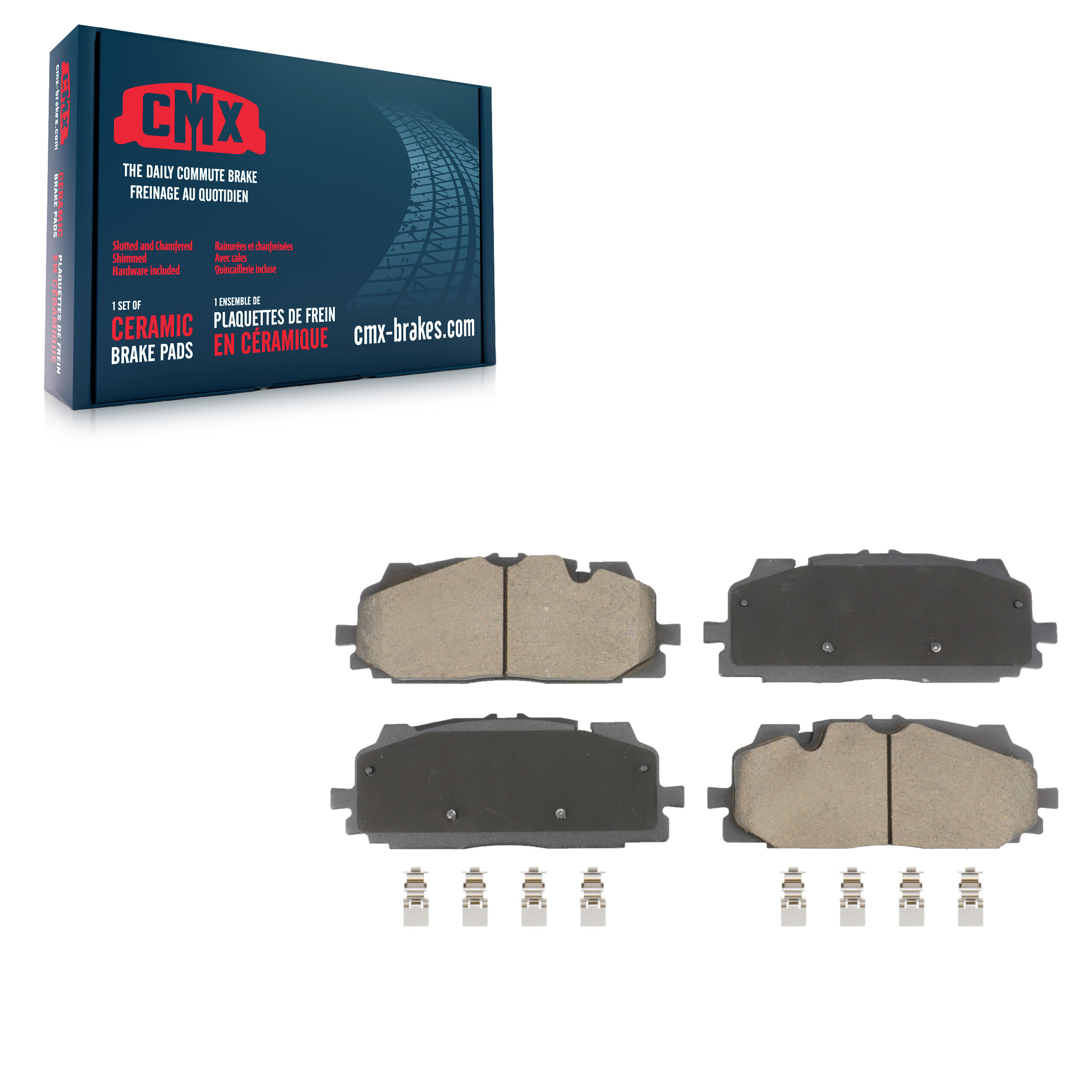 CMX - CMX-D1894 - Front Disc Brake Pad