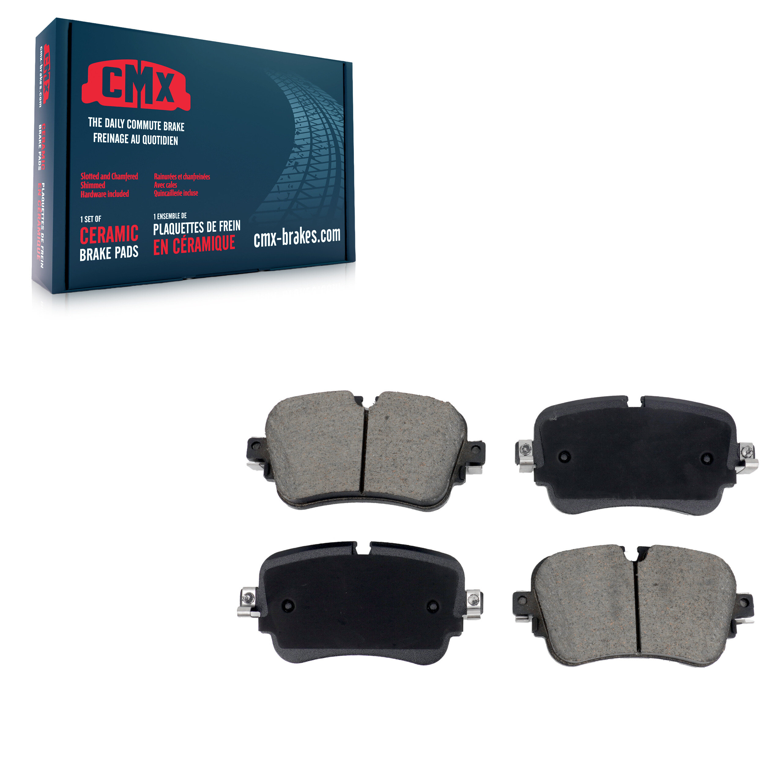 CMX - CMX-D1895 - Rear Disc Brake Pad