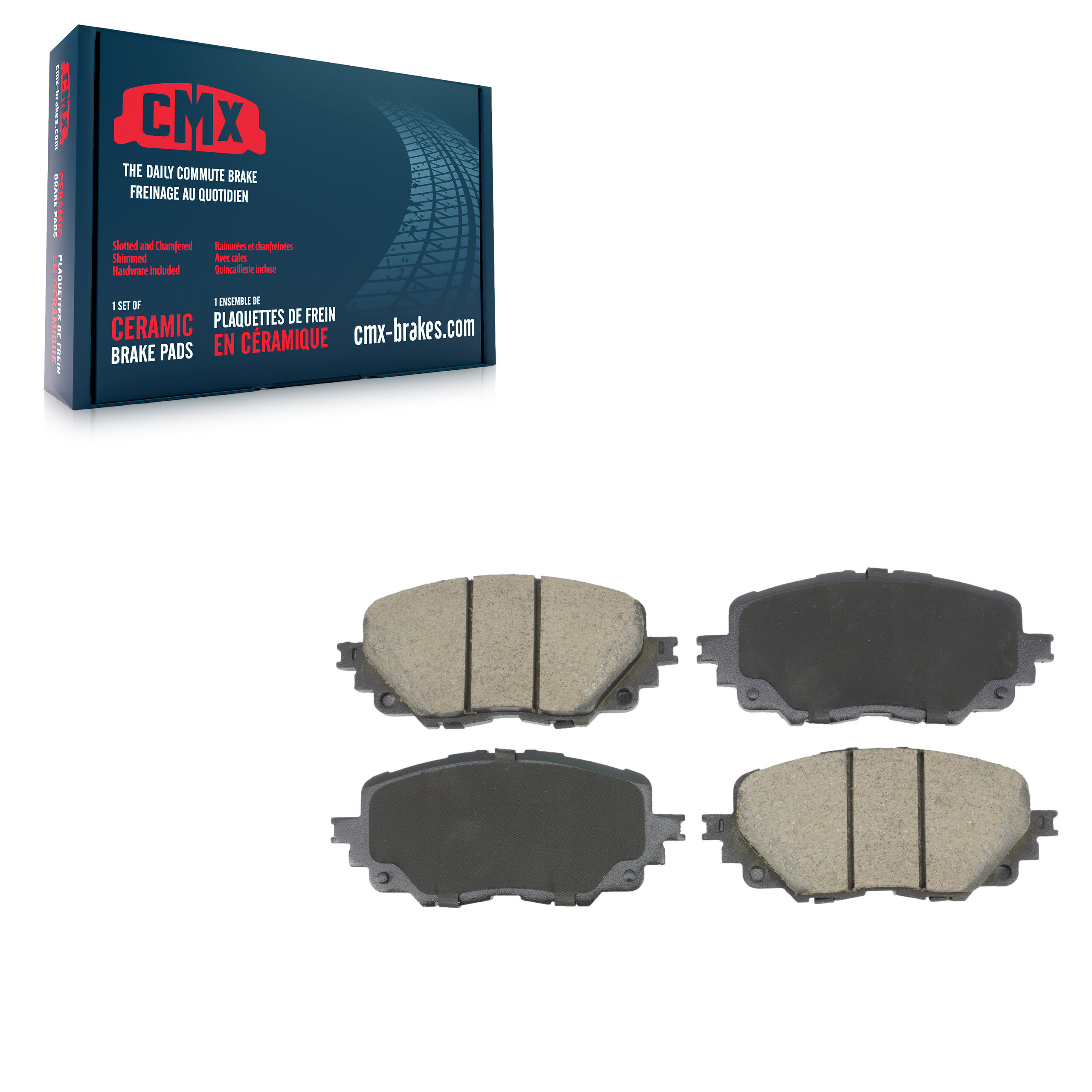 CMX - CMX-D1903 - Front Disc Brake Pad