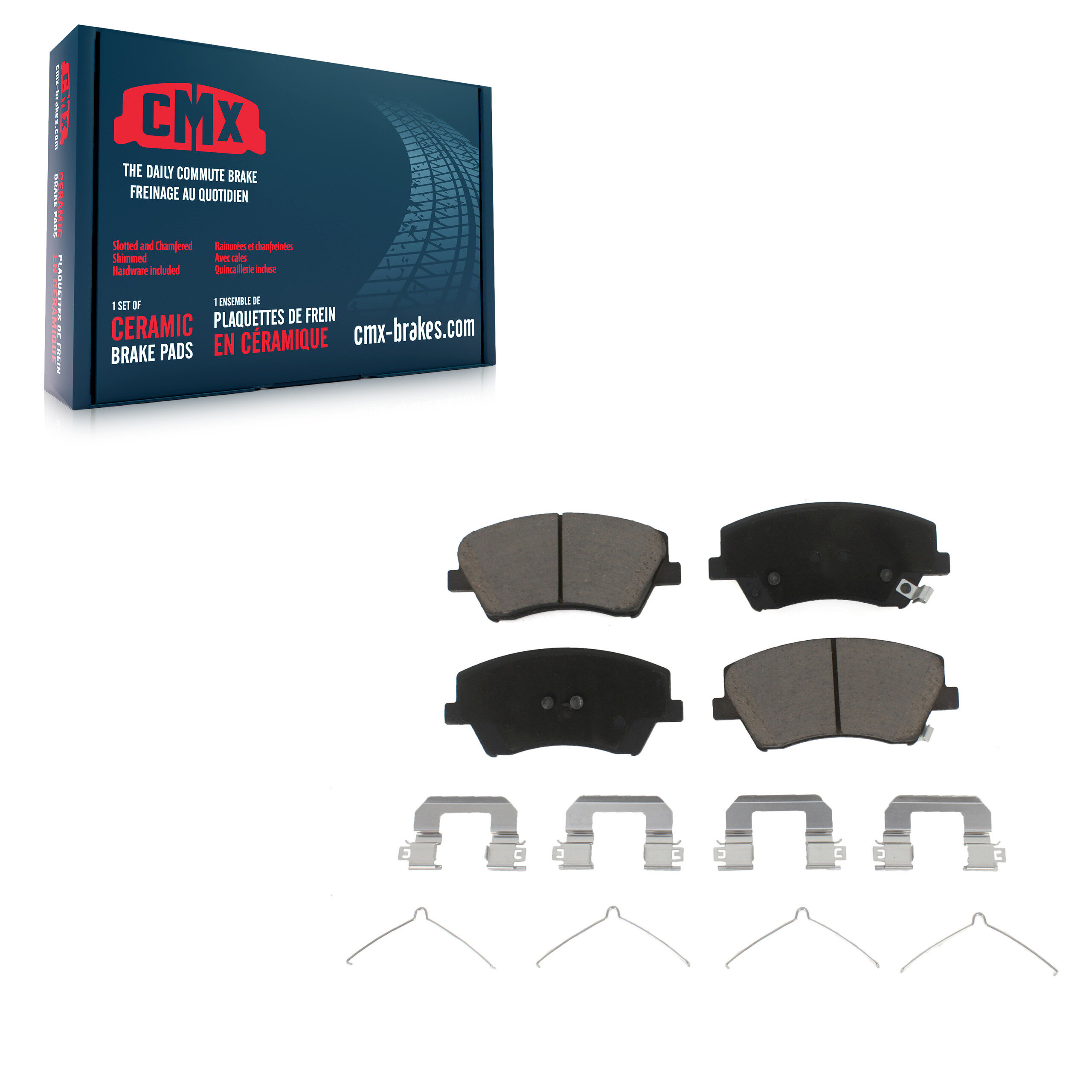 CMX - CMX-D1912 - Front Disc Brake Pad