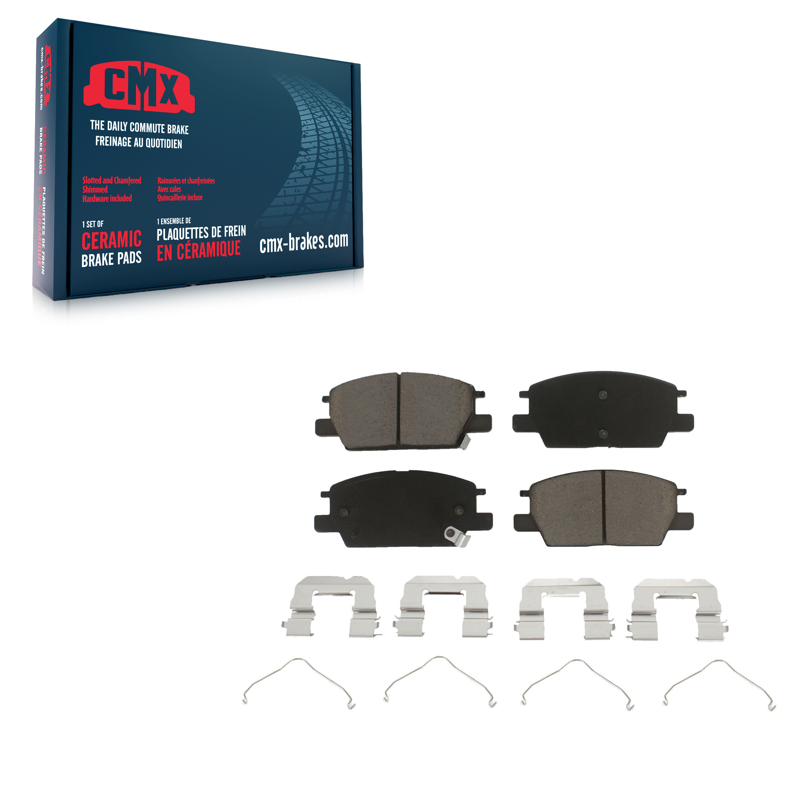 CMX - CMX-D1913 - Front Disc Brake Pad