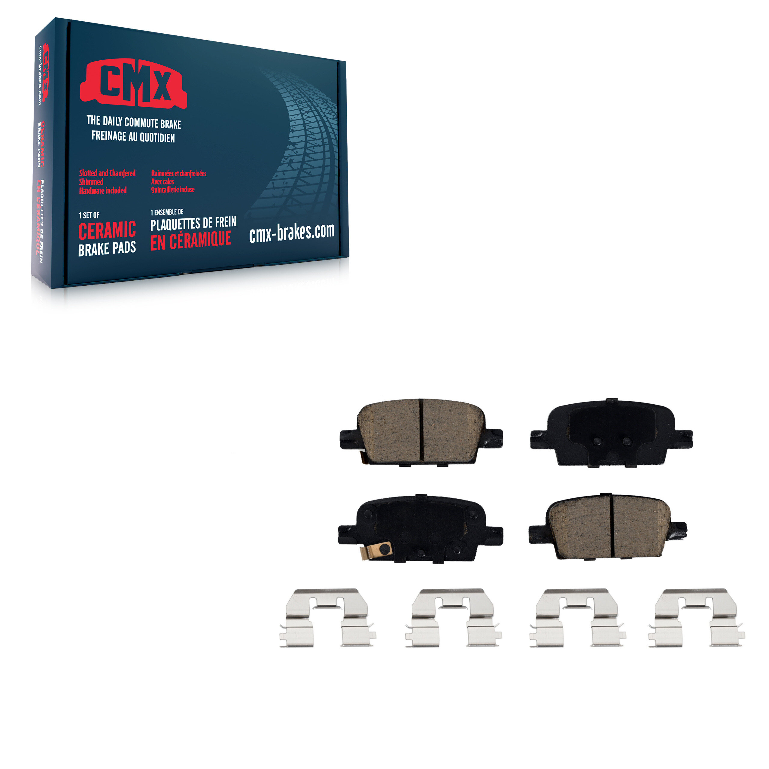 CMX - CMX-D1921 - Rear Disc Brake Pad