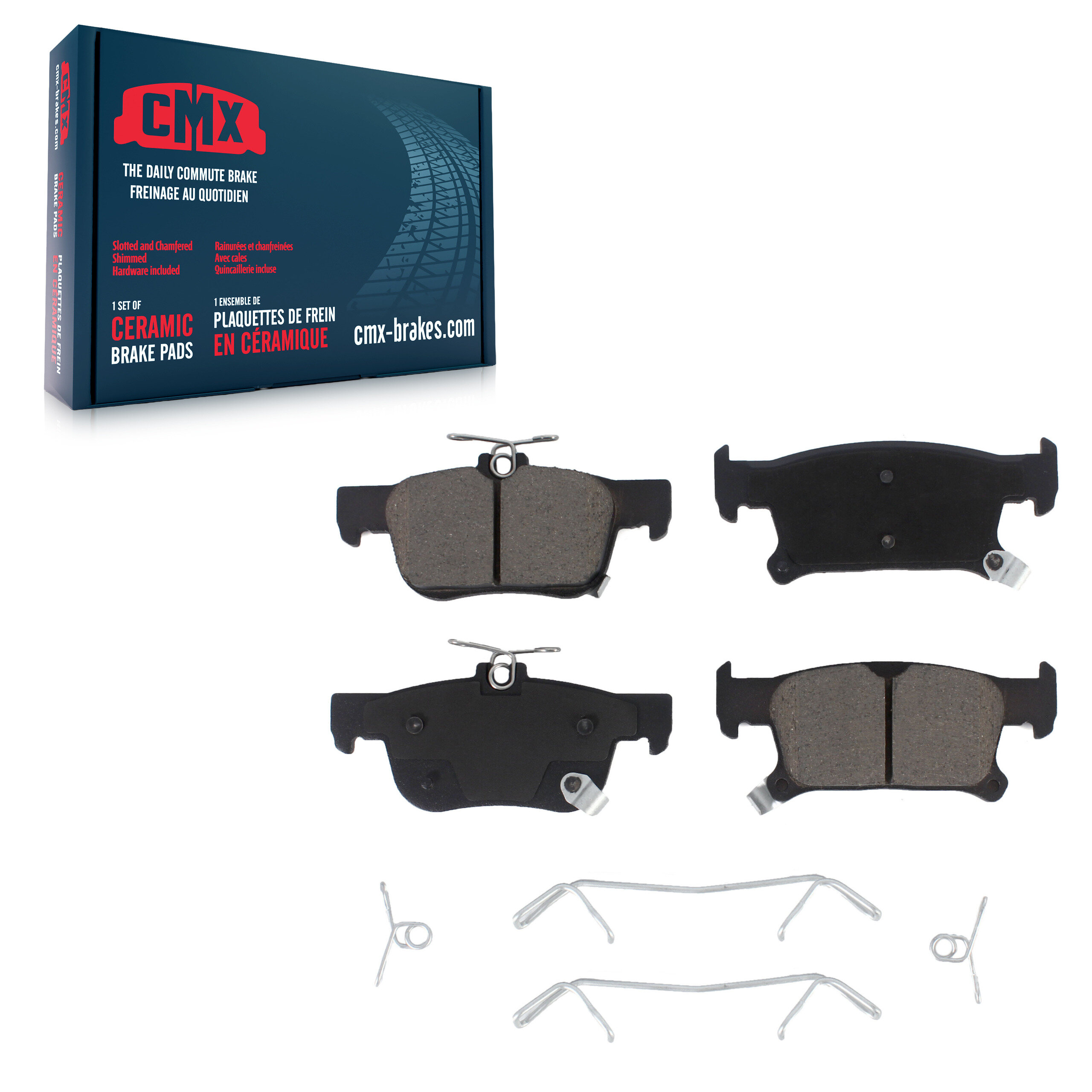 CMX - CMX-D1923 - Rear Disc Brake Pad