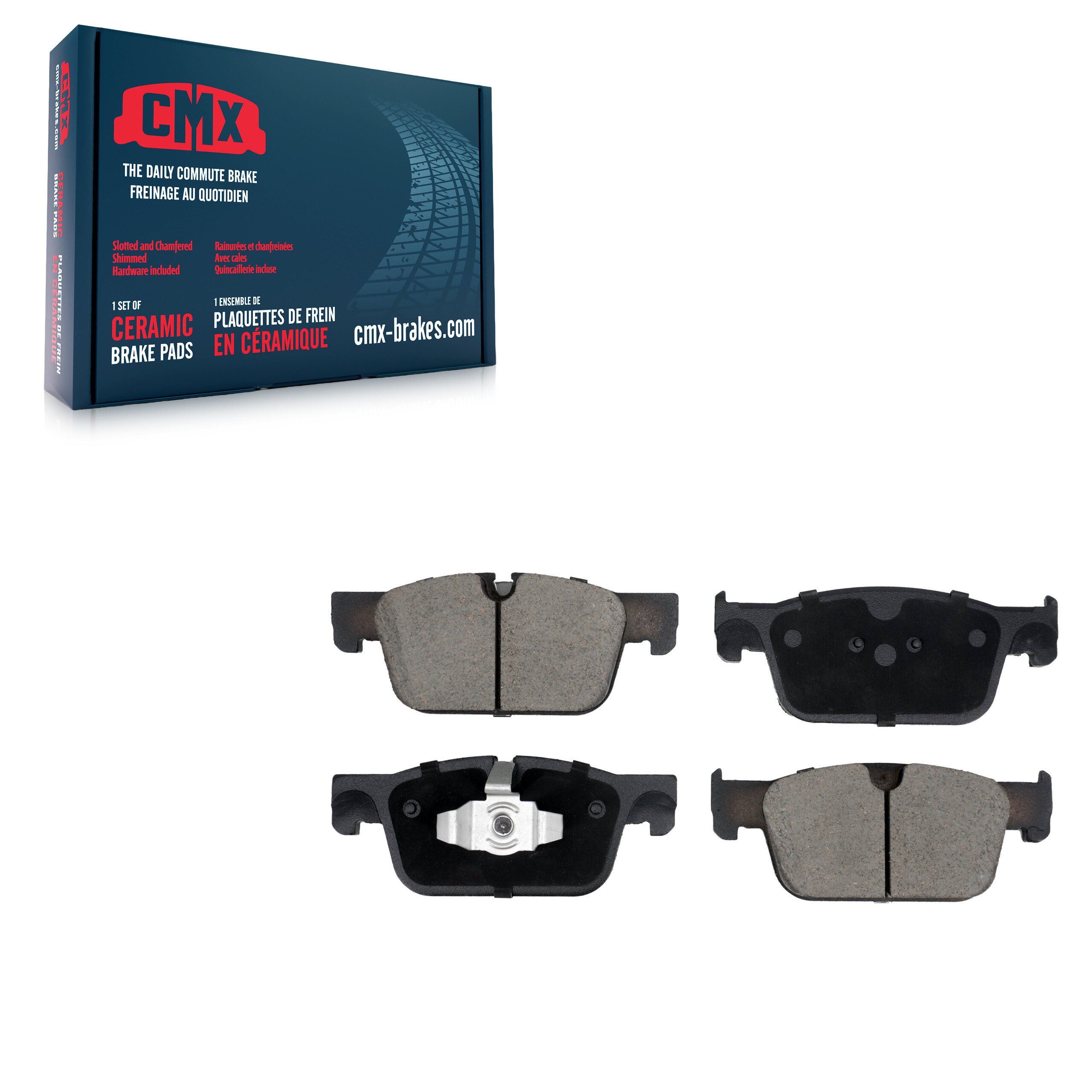 CMX - CMX-D1924 - Front Disc Brake Pad