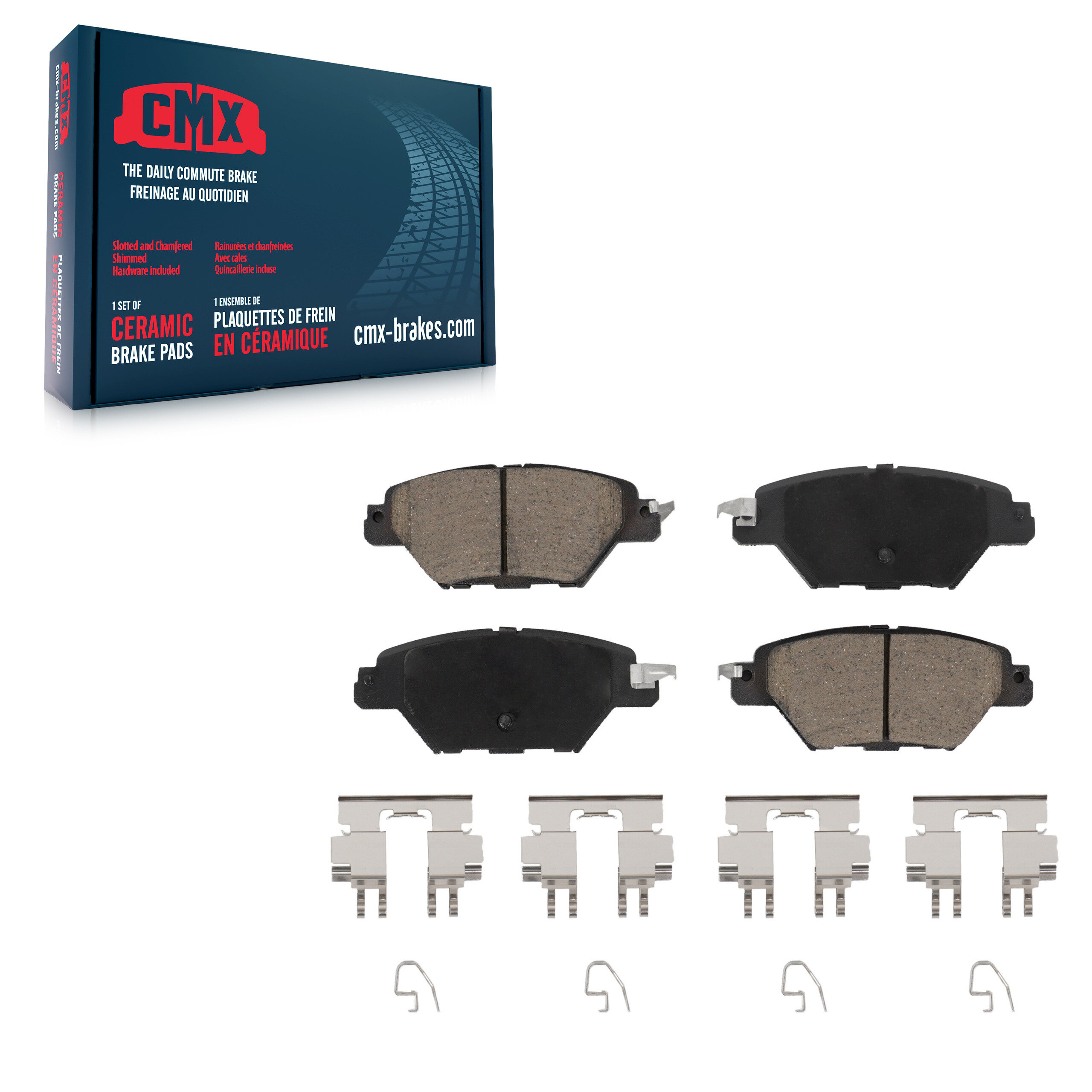 CMX - CMX-D1934 - Rear Disc Brake Pad