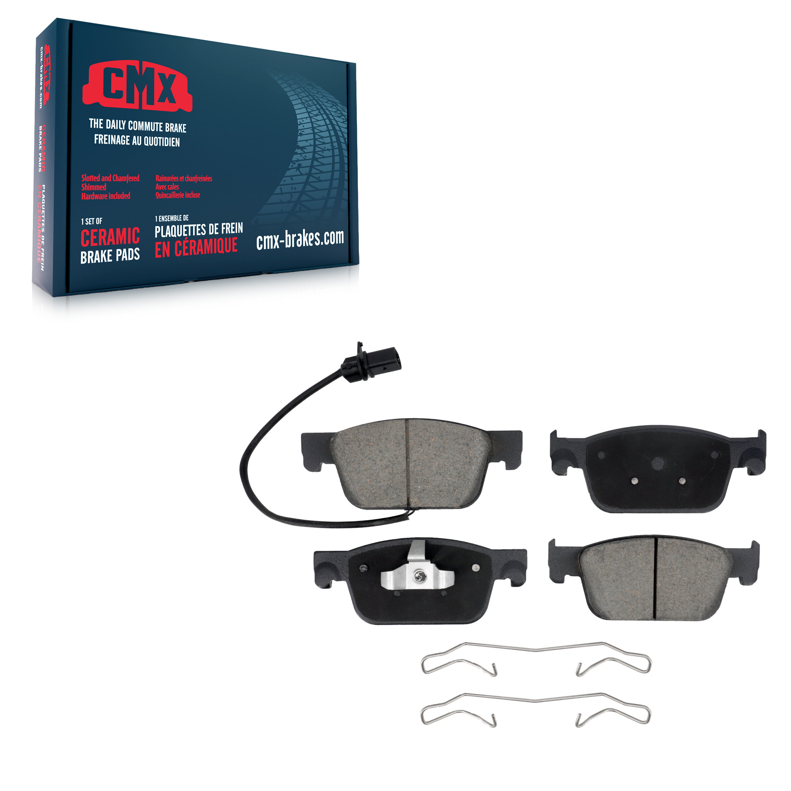 CMX - CMX-D1953 - Front Disc Brake Pad