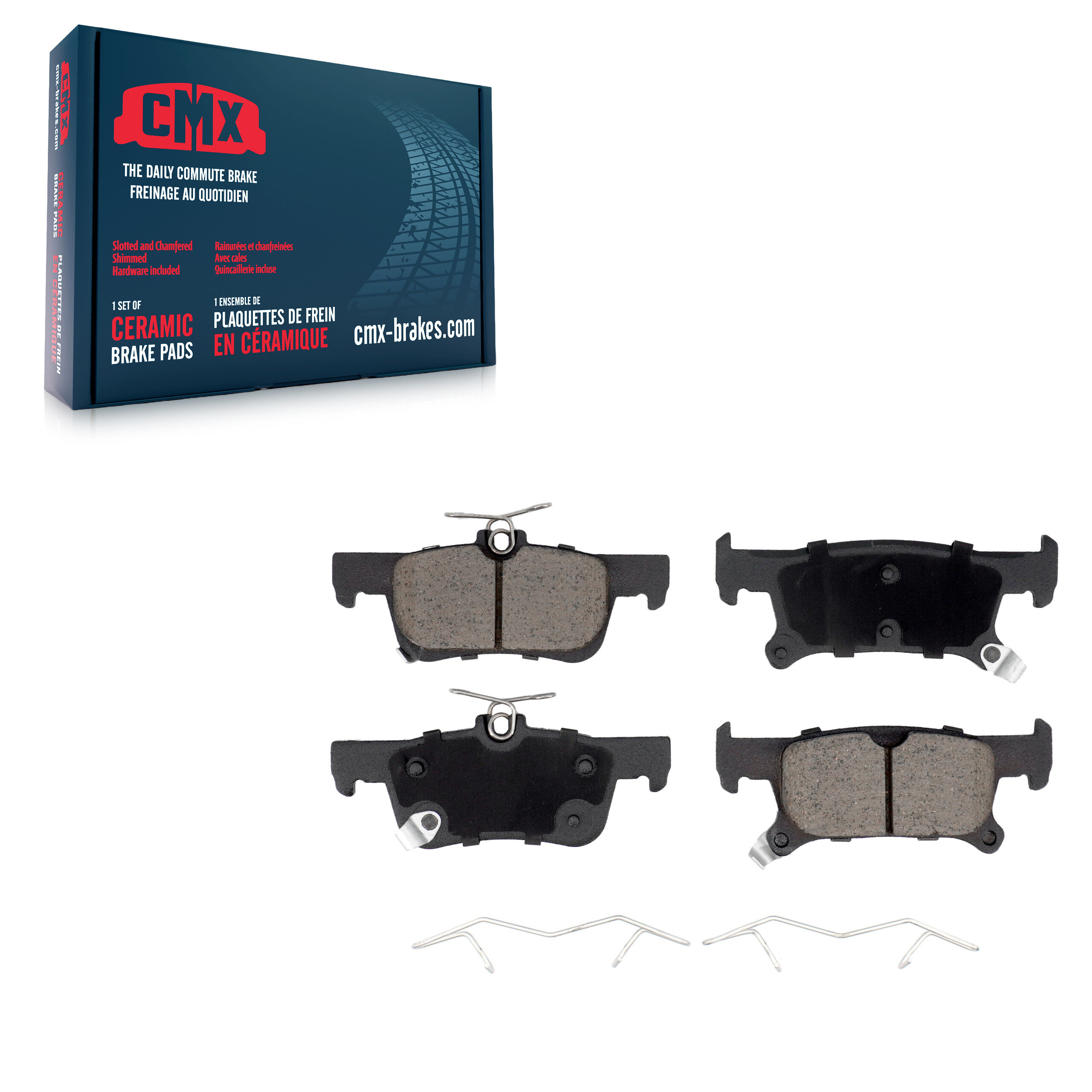 CMX - CMX-D2025 - Rear Disc Brake Pad