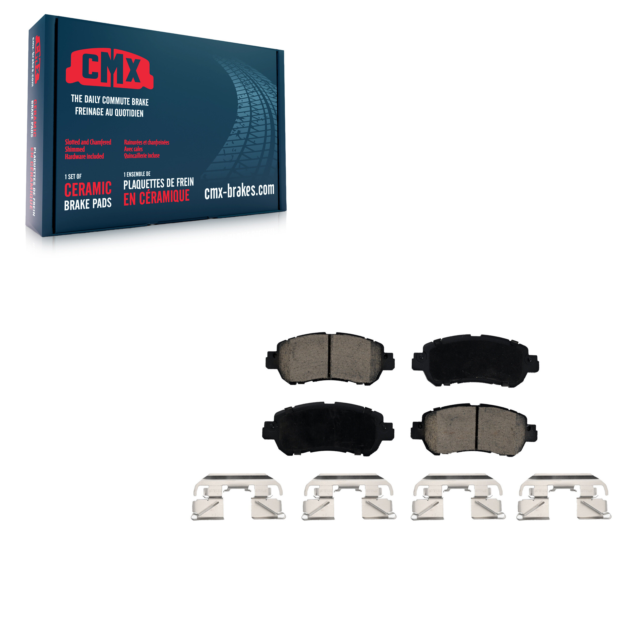 CMX - CMX-D2038 - Front Disc Brake Pad