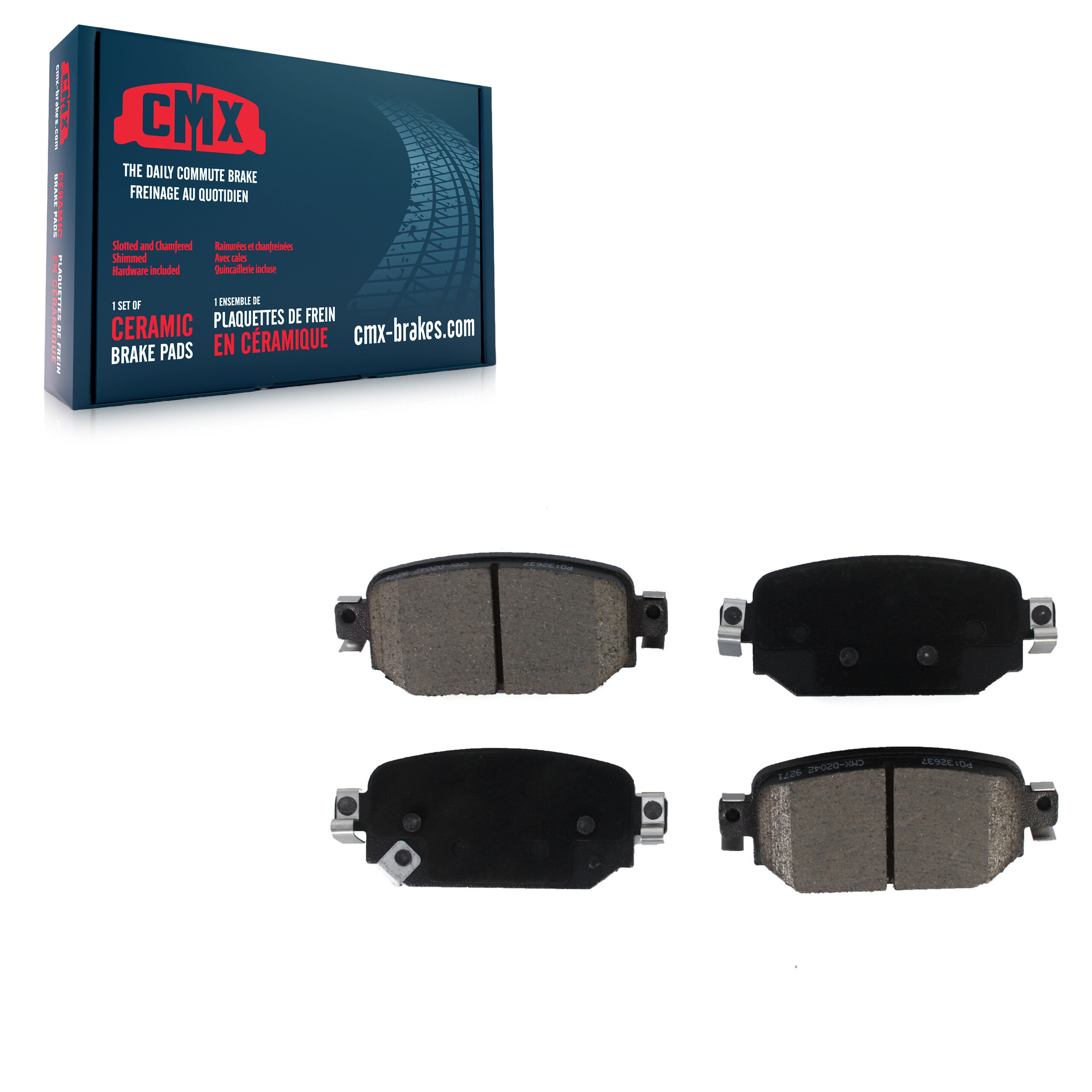 CMX - CMX-D2042 - Rear Disc Brake Pad