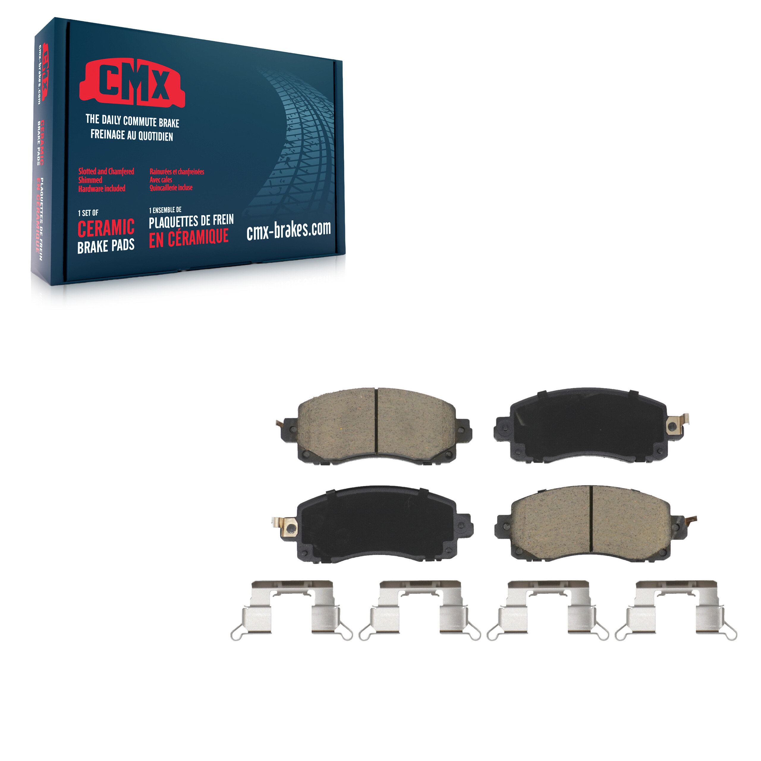CMX - CMX-D2045 - Front Disc Brake Pad