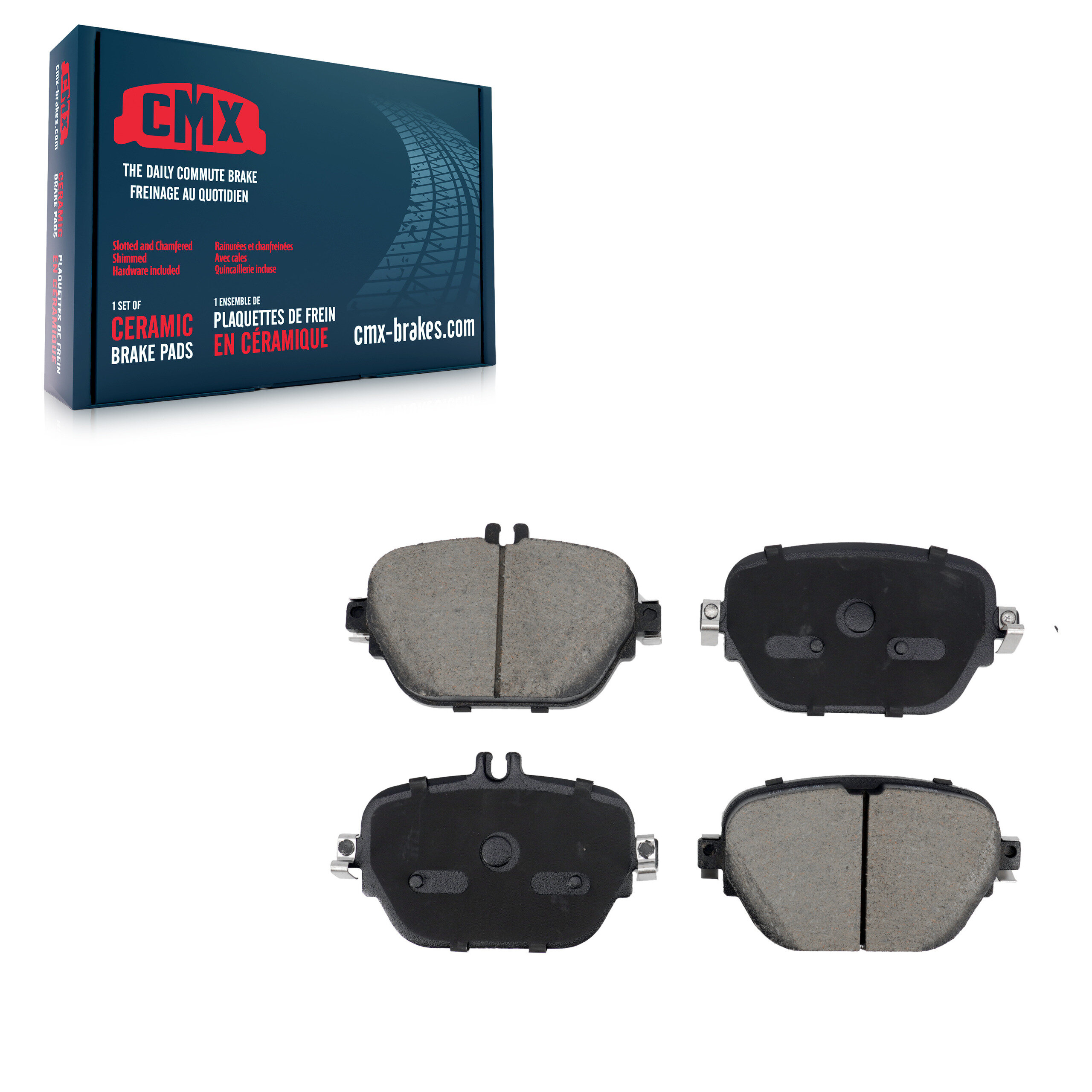 CMX - CMX-D2047 - Rear Disc Brake Pad