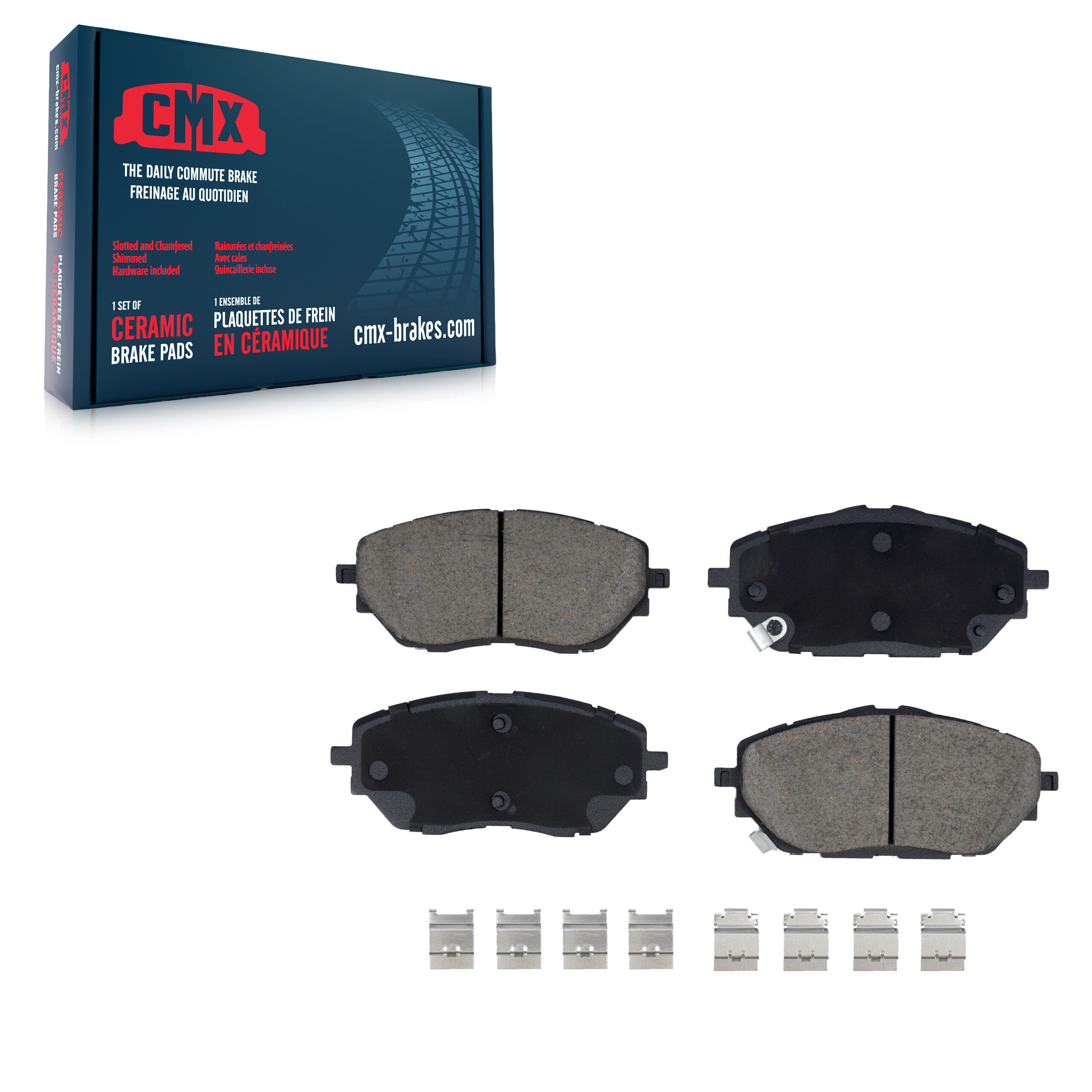 CMX - CMX-D2065 - Front Disc Brake Pad