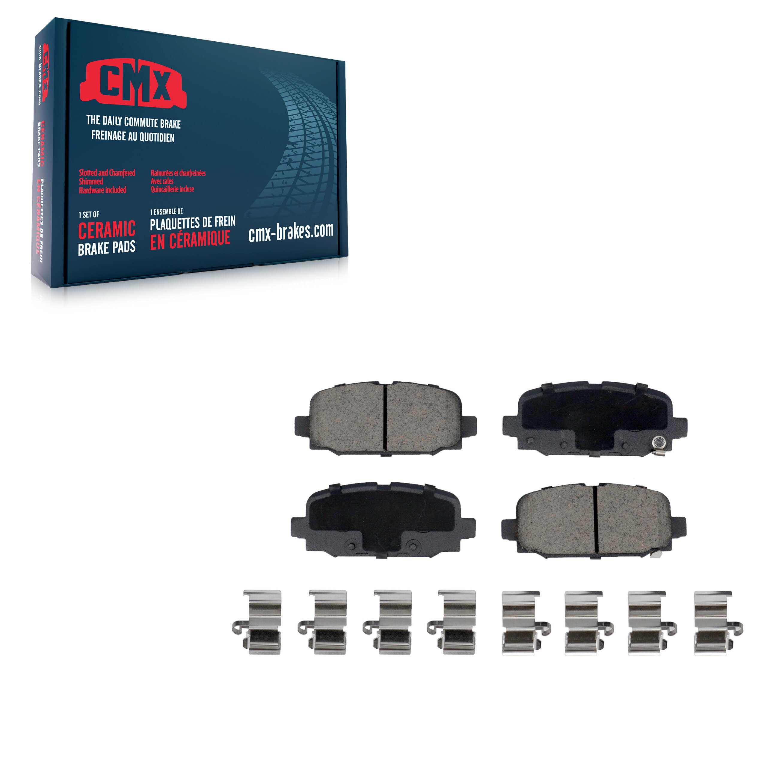 CMX - CMX-D2081 - Rear Disc Brake Pad