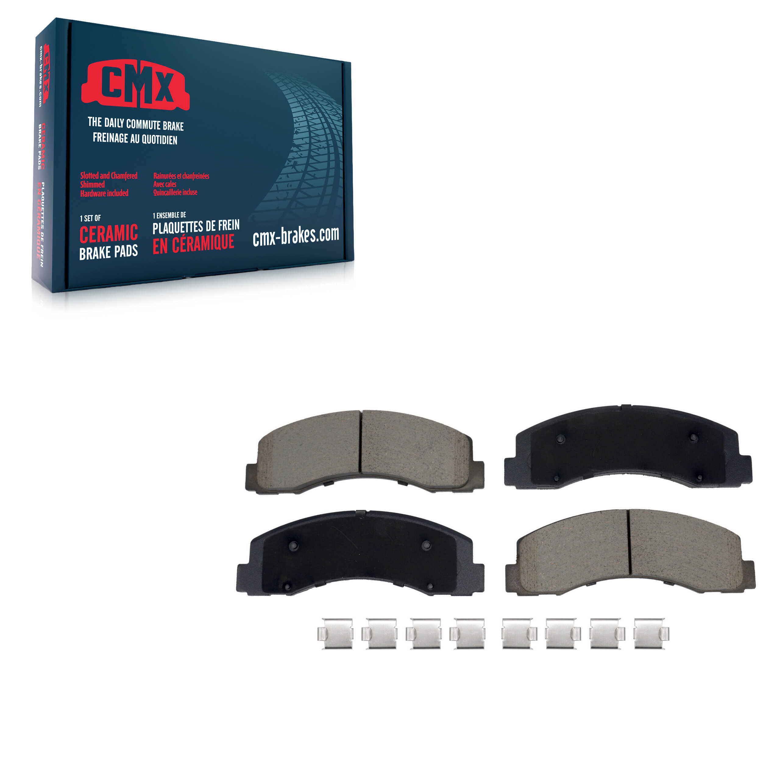 CMX - CMX-D2087 - Front Disc Brake Pad