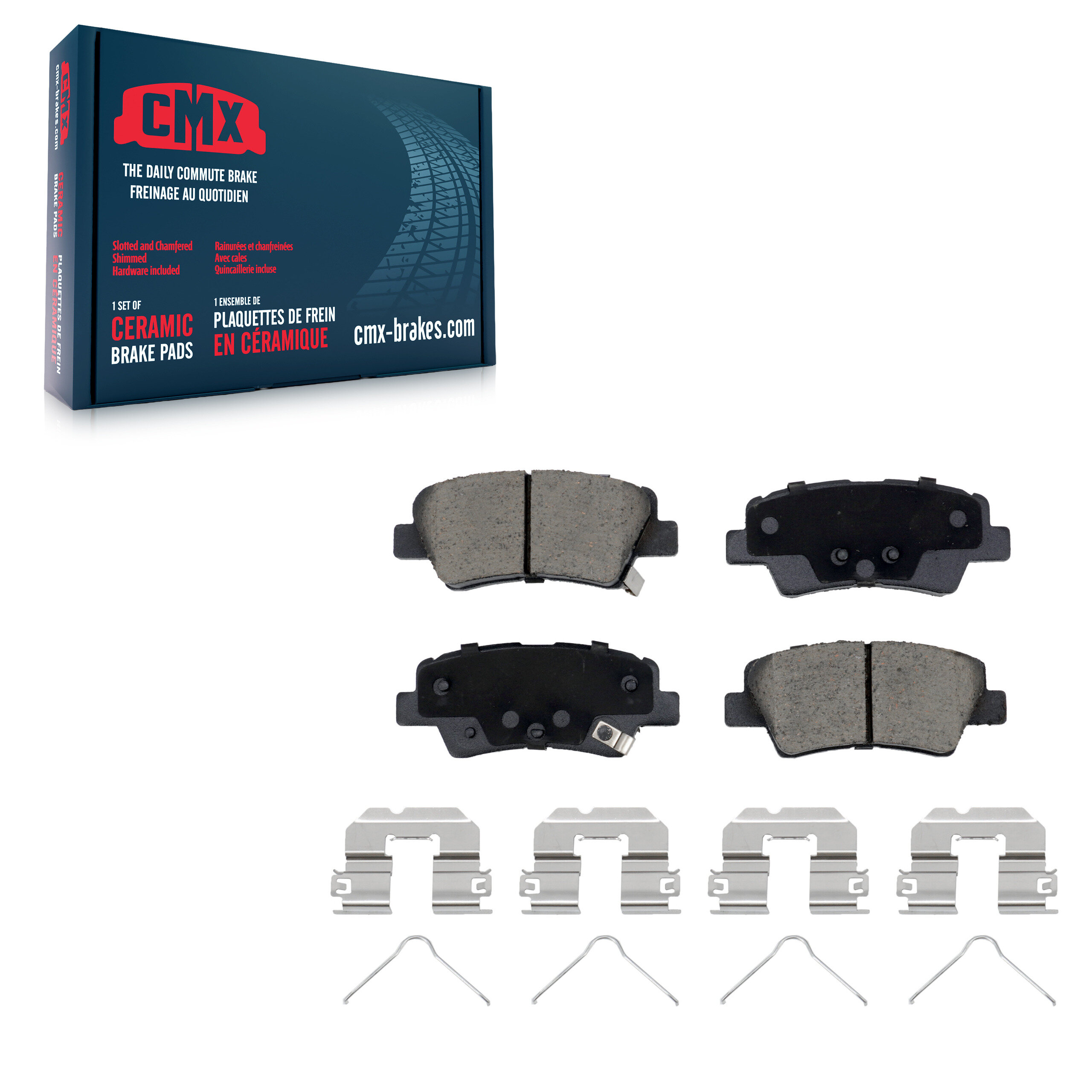 CMX - CMX-D2098 - Rear Disc Brake Pad