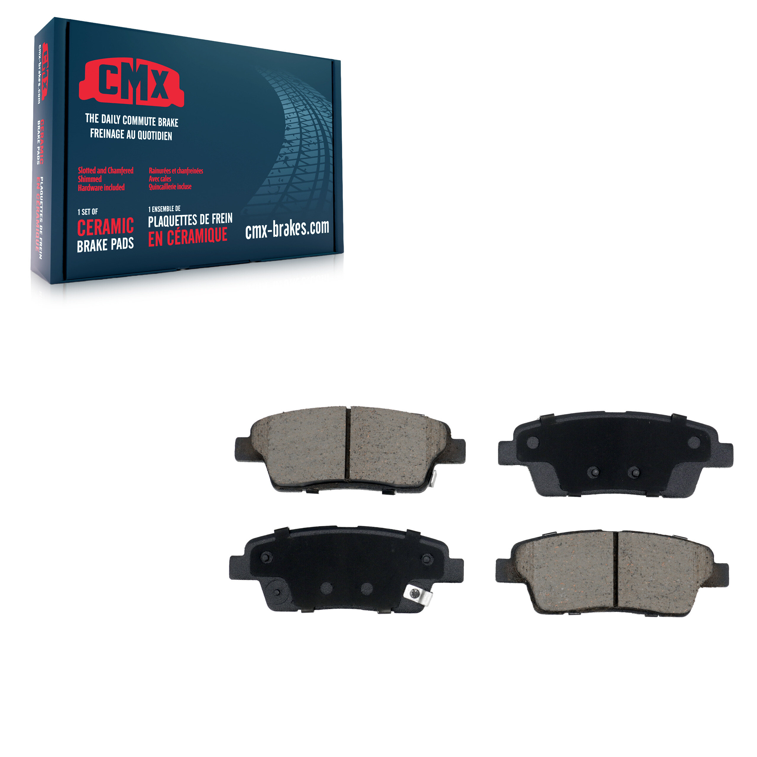 CMX - CMX-D2100 - Rear Disc Brake Pad