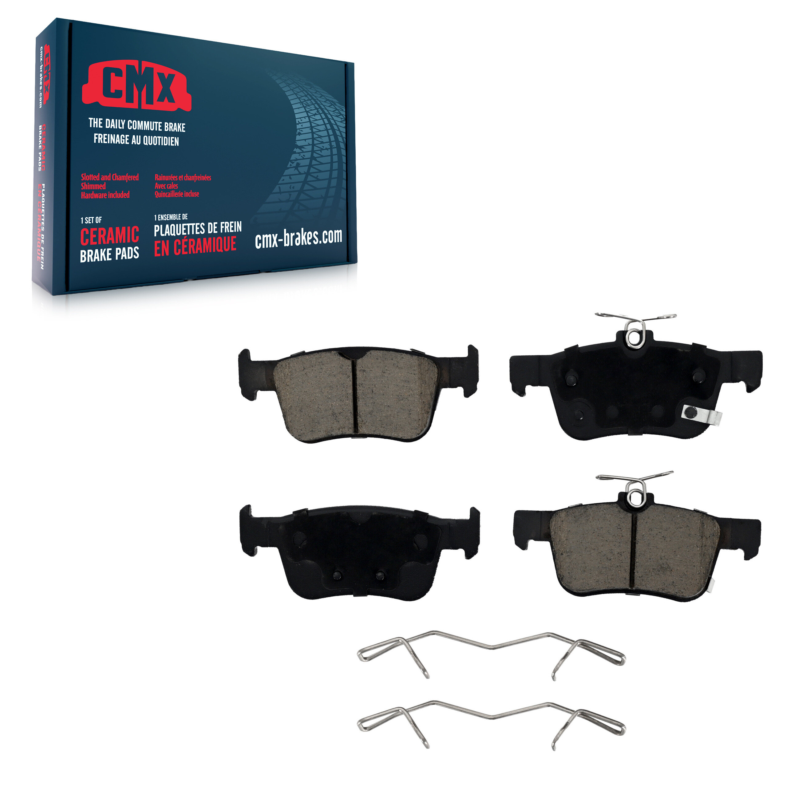 CMX - CMX-D2102 - Rear Disc Brake Pad