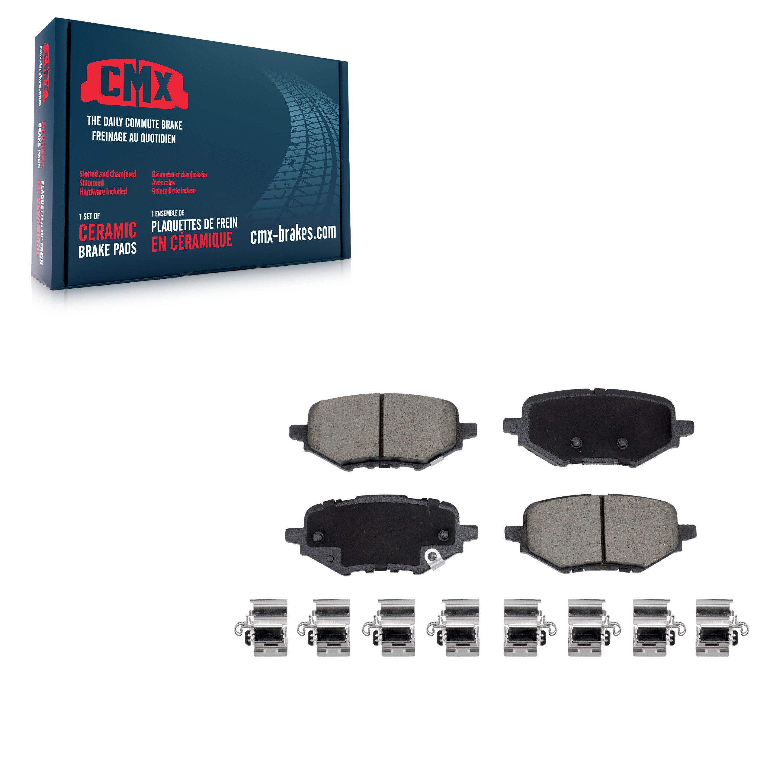 CMX - CMX-D2116 - Rear Disc Brake Pad