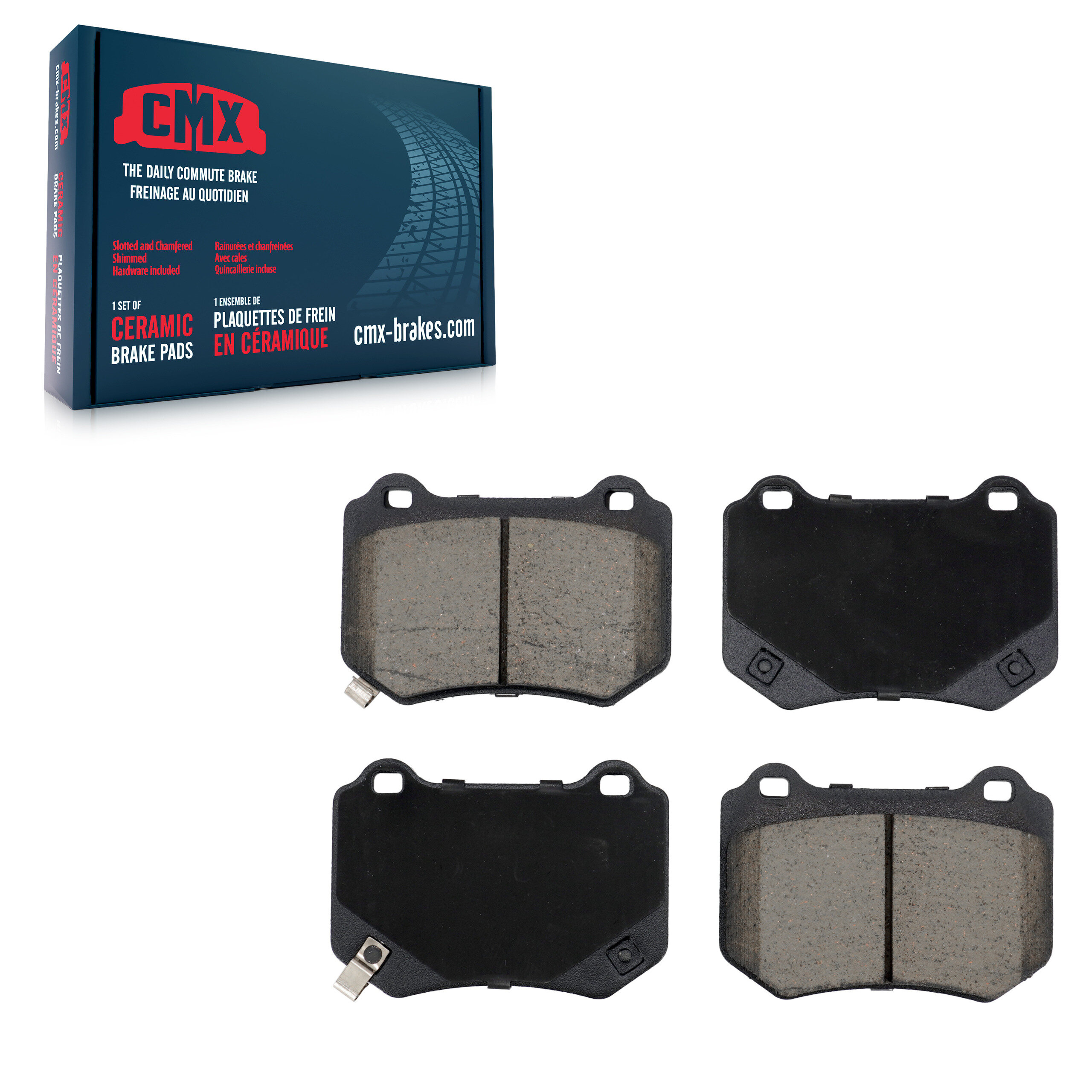 CMX - CMX-D2118 - Rear Disc Brake Pad