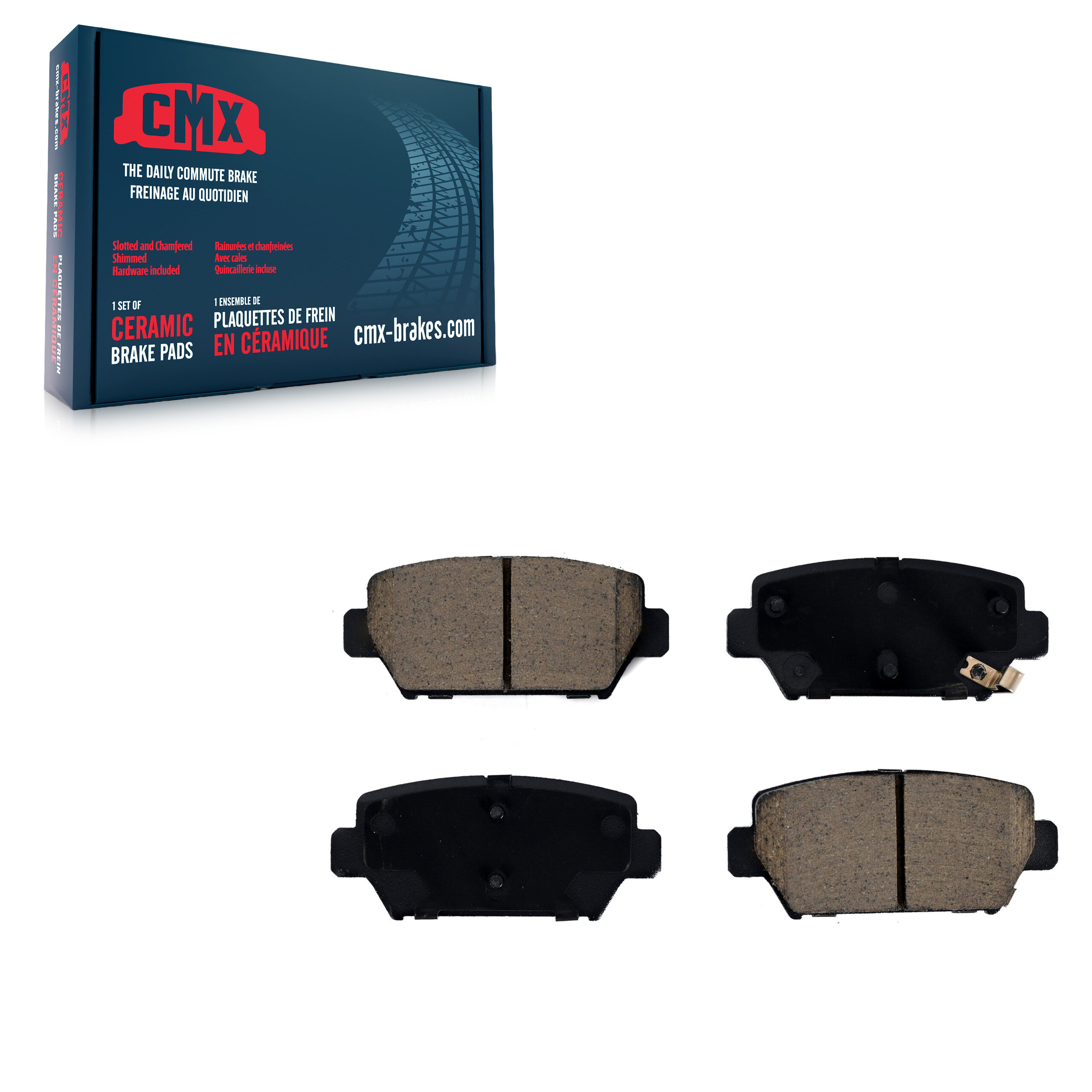 CMX - CMX-D2156 - Rear Disc Brake Pad