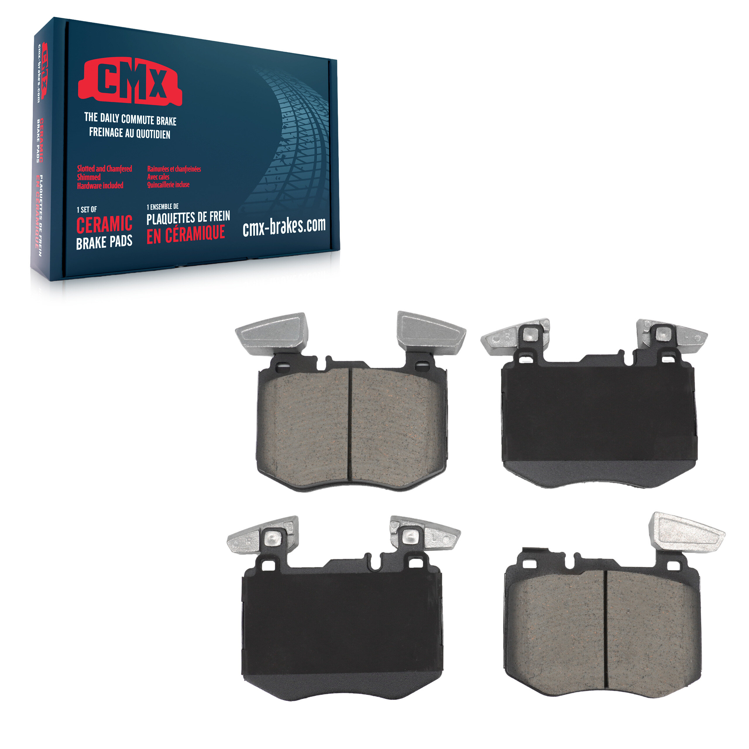 CMX - CMX-D2162 - Front Disc Brake Pad