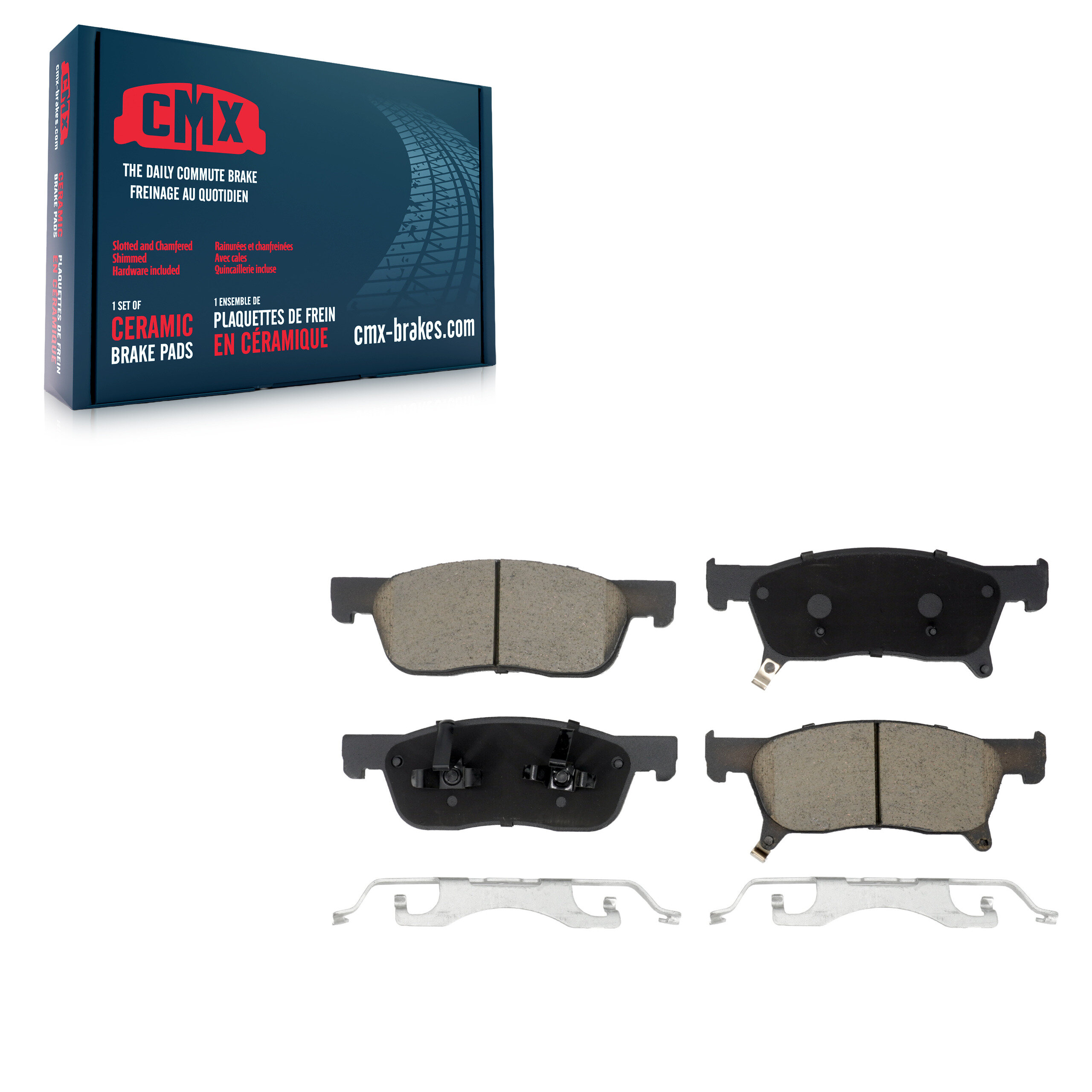 CMX - CMX-D2170 - Front Disc Brake Pad